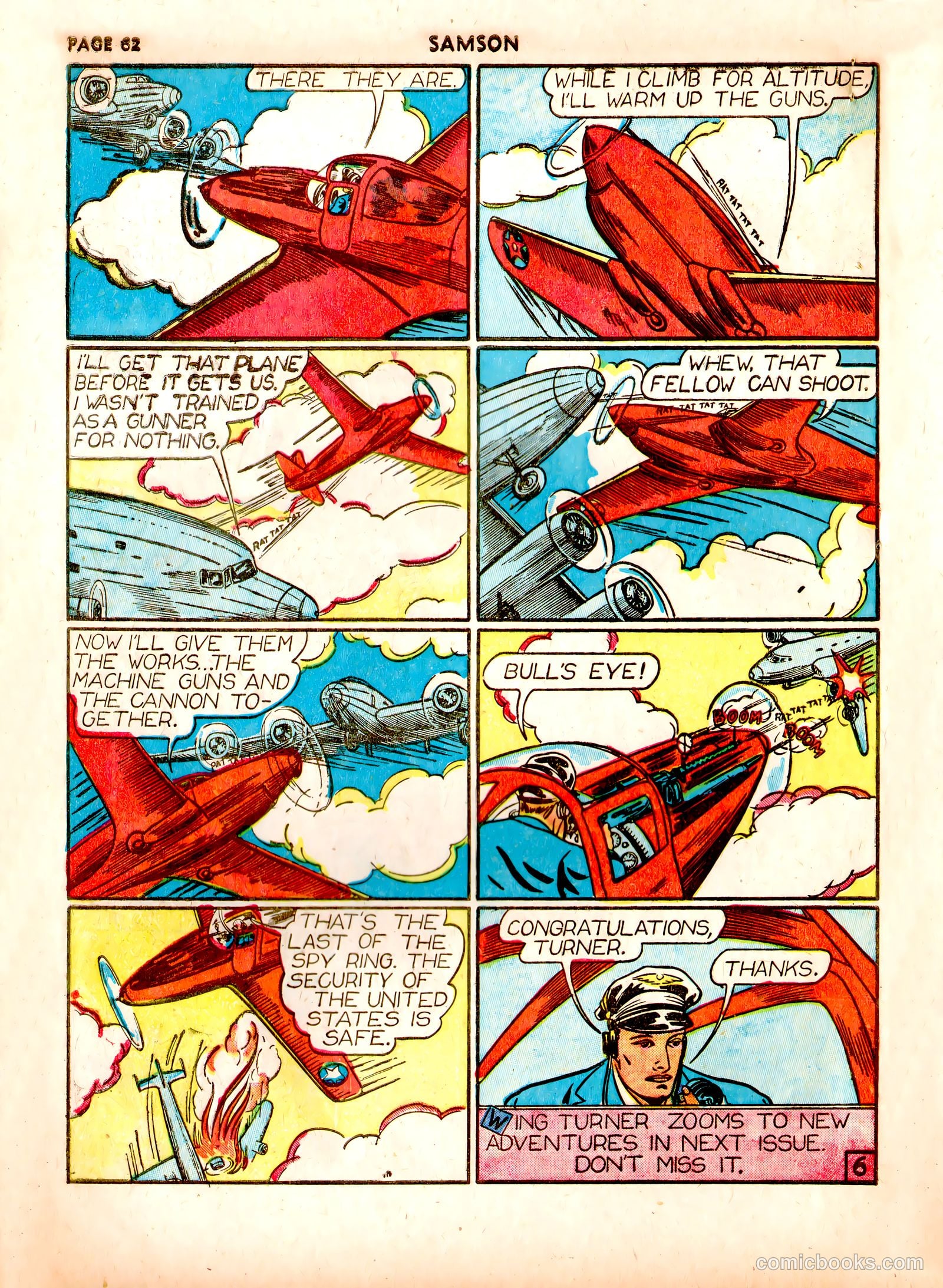 Samson #5 (1941) — page 63 of 67