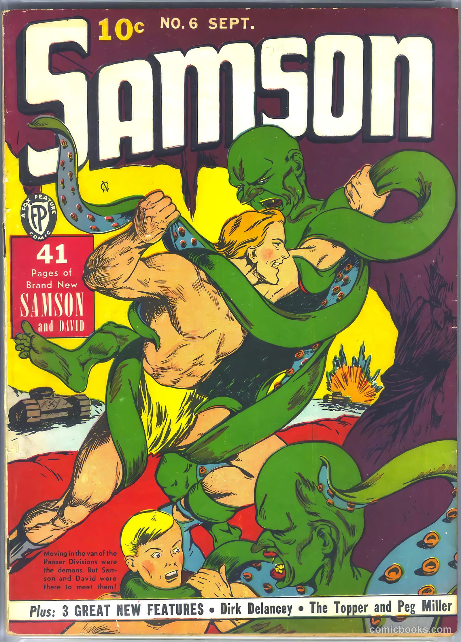 Samson #6