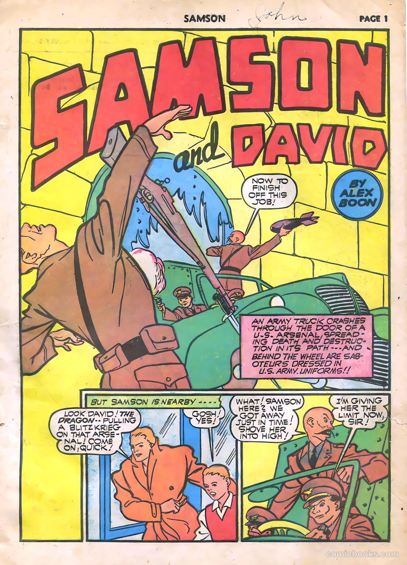 Samson #6 (1941) — page 3 of 68
