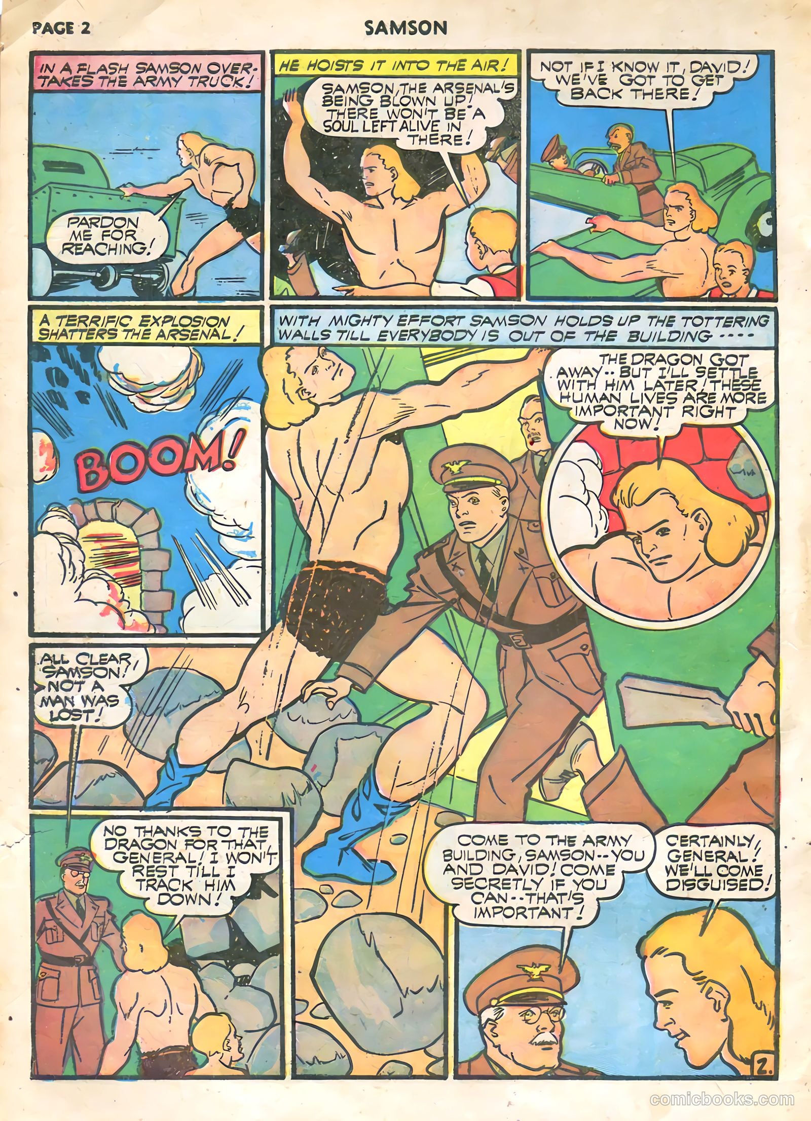 Samson #6 (1941) — page 4 of 68