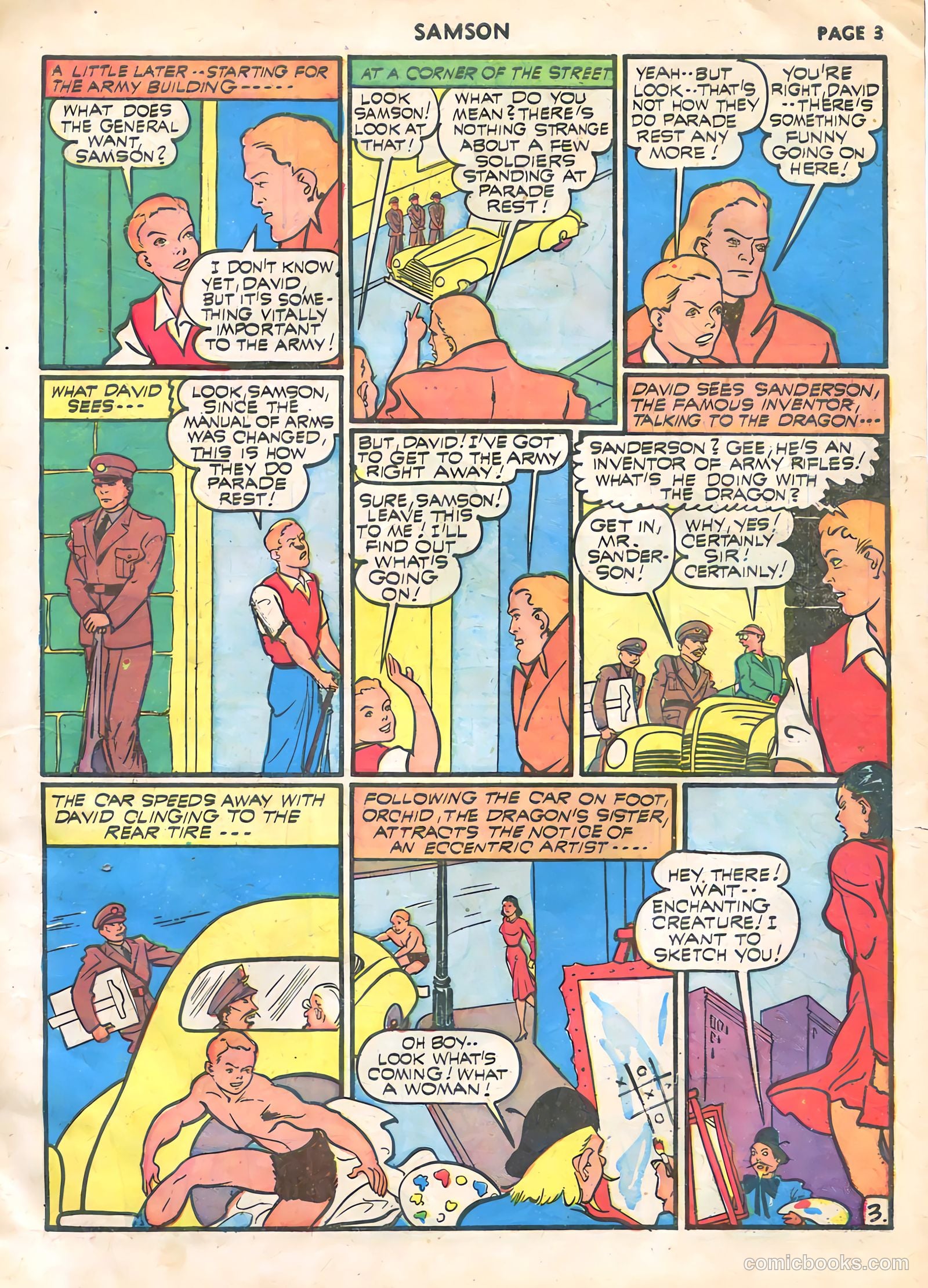 Samson #6 (1941) — page 5 of 68