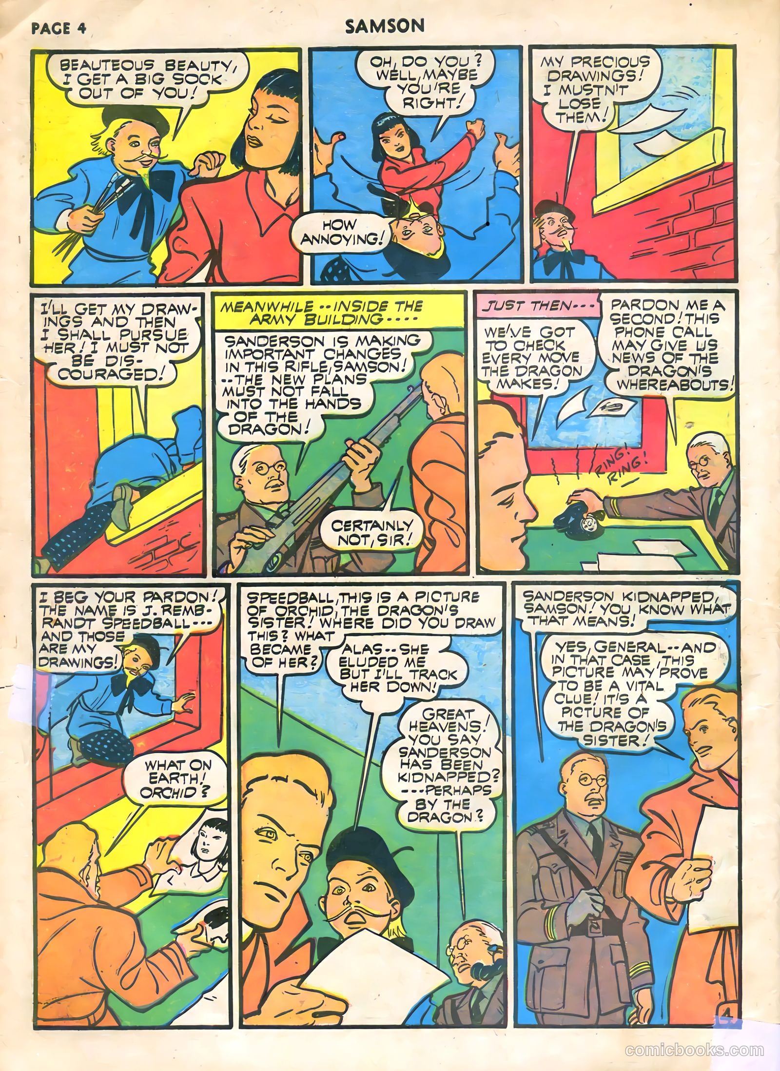 Samson #6 (1941) — page 6 of 68