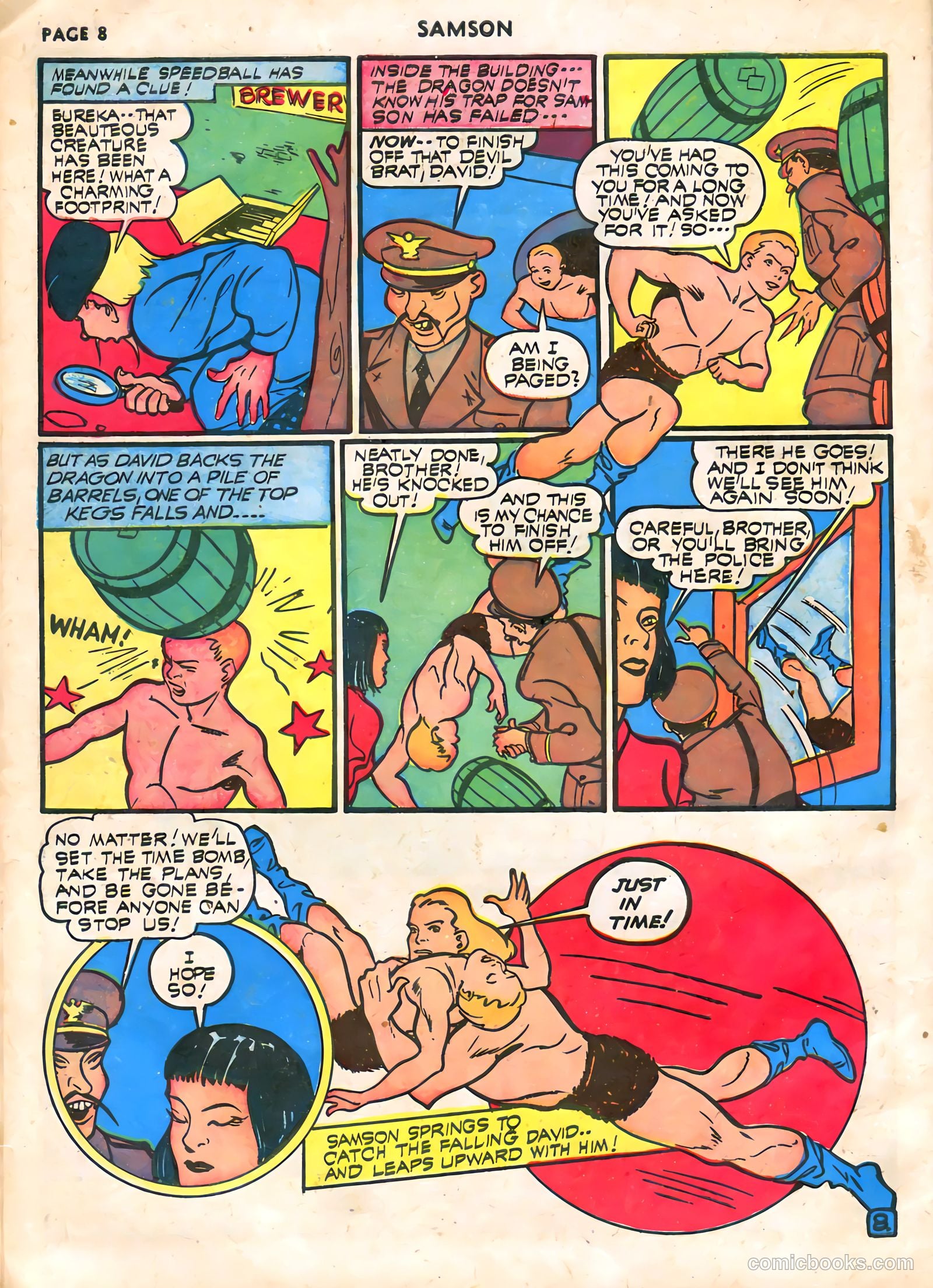 Samson #6 (1941) — page 10 of 68