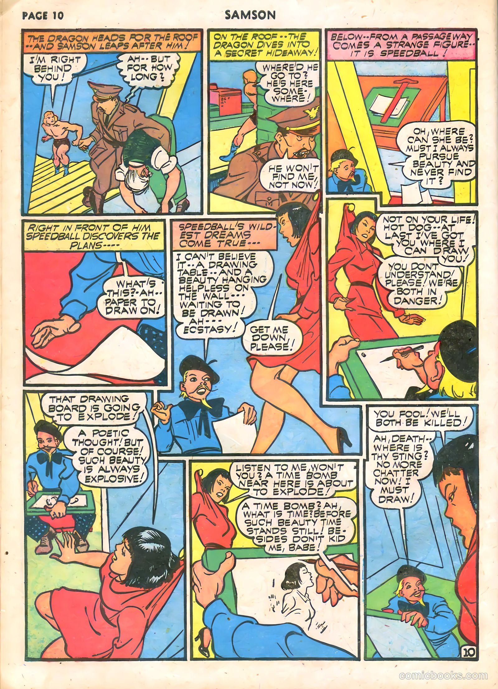 Samson #6 (1941) — page 12 of 68