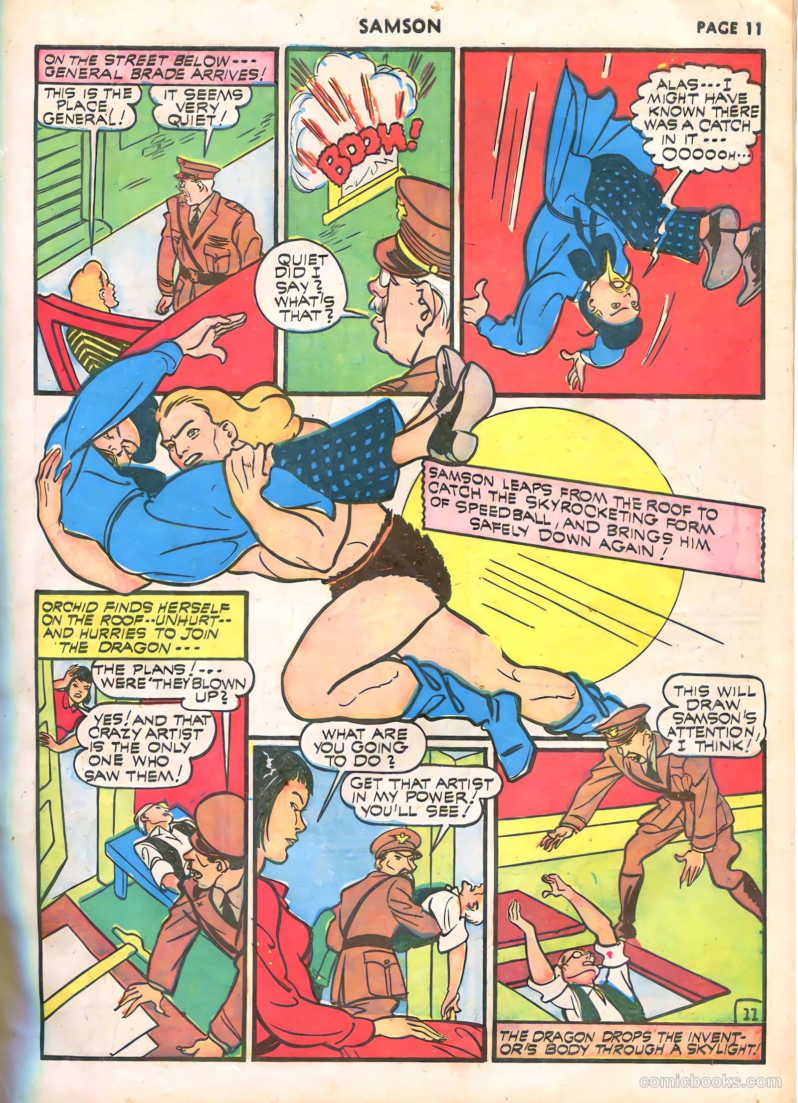 Samson #6 (1941) — page 13 of 68