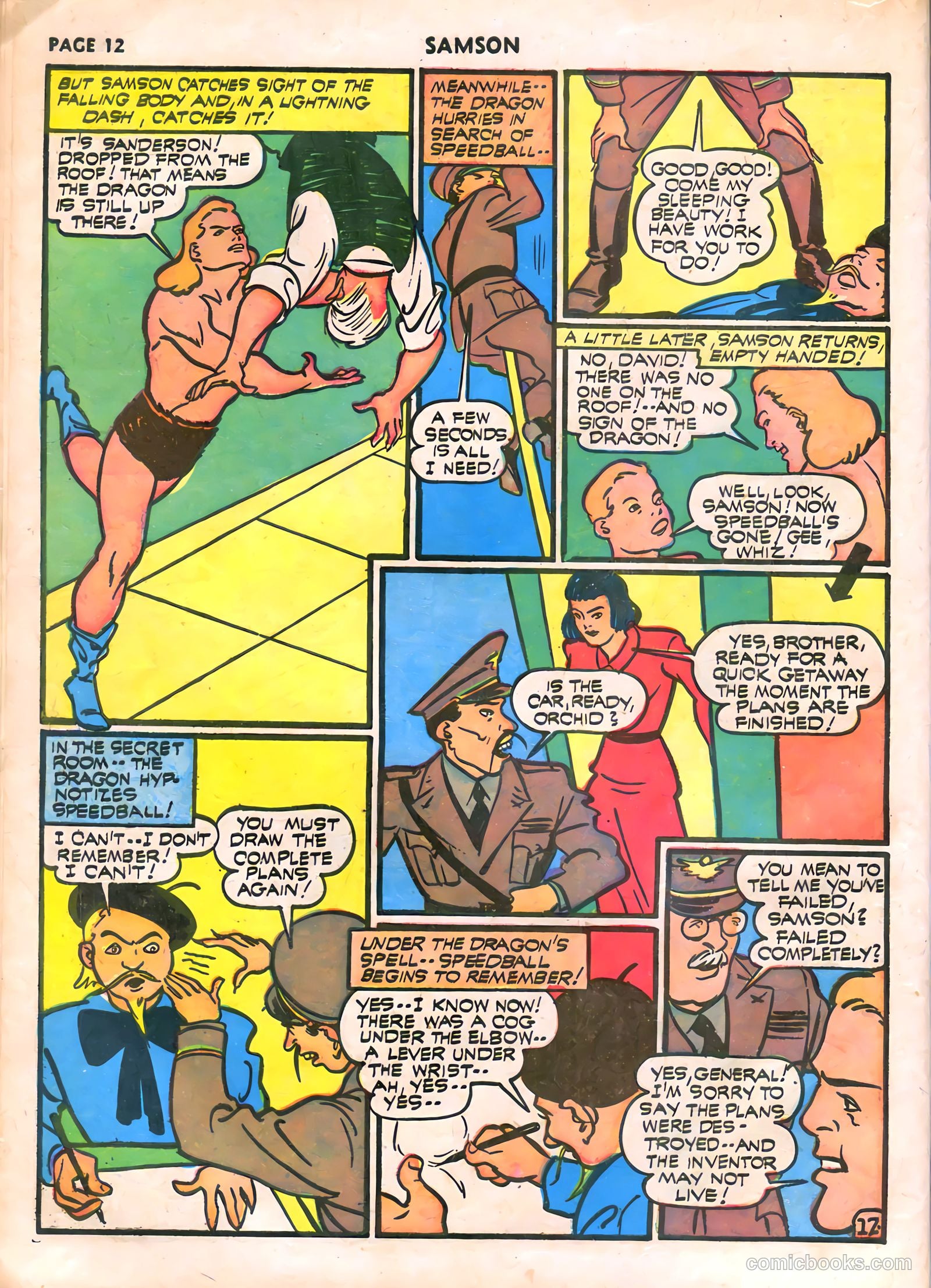 Samson #6 (1941) — page 14 of 68