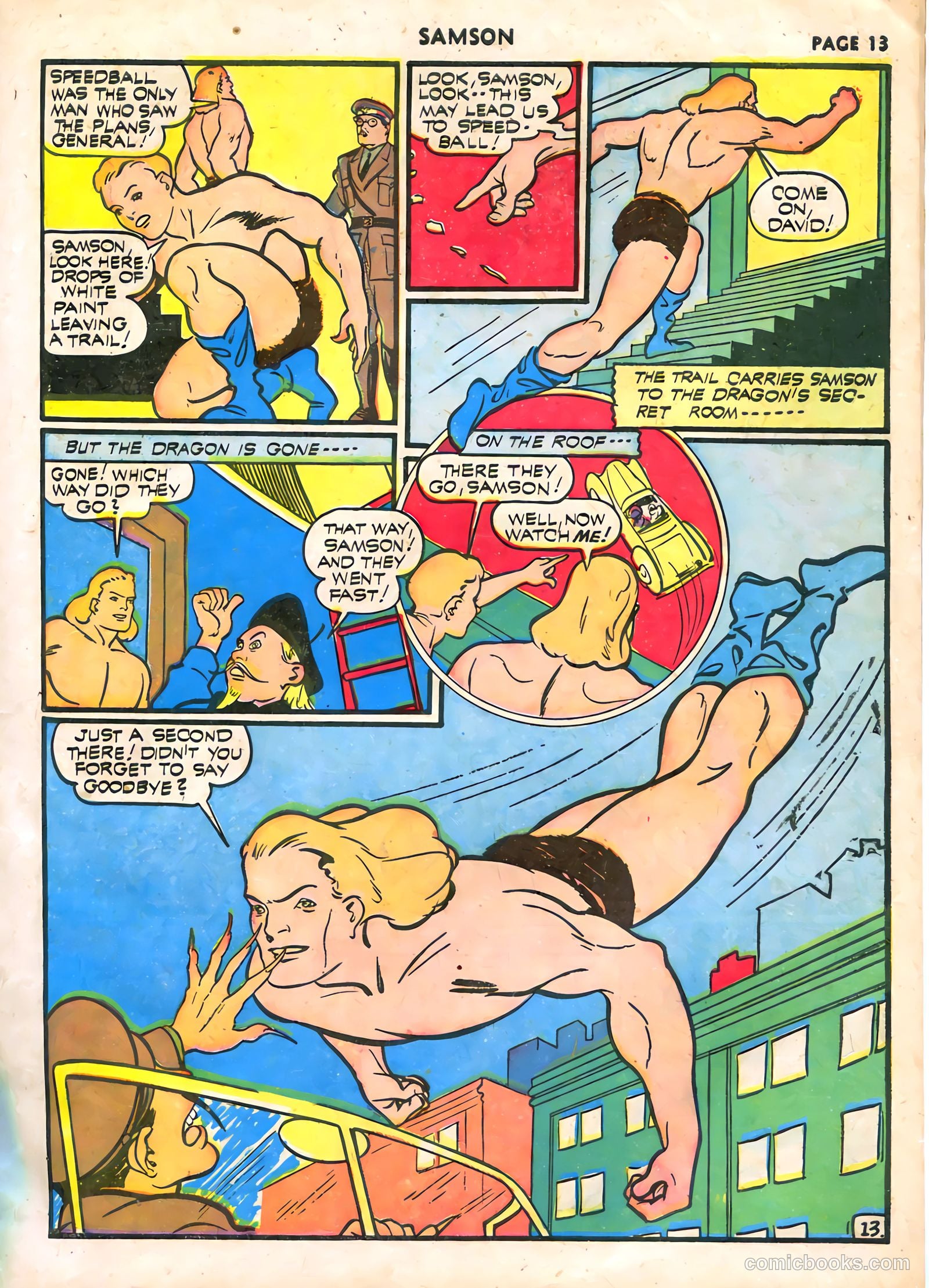 Samson #6 (1941) — page 15 of 68