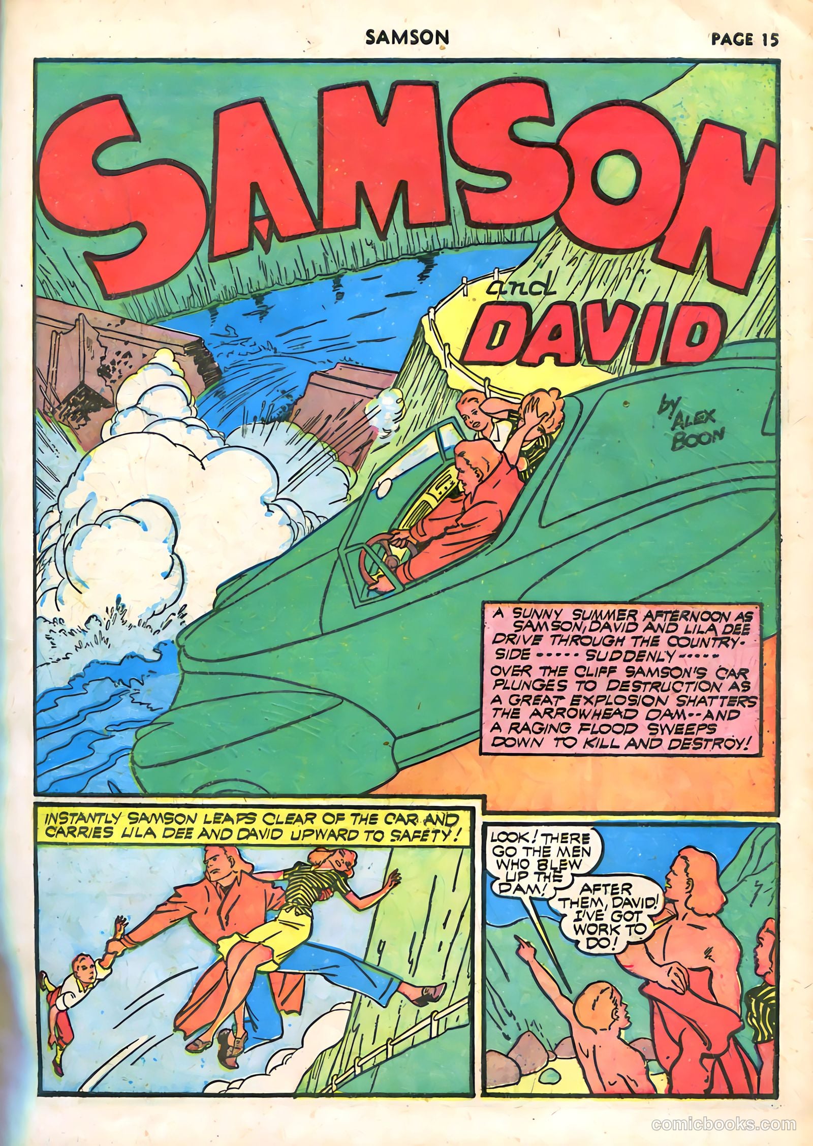 Samson #6 (1941) — page 17 of 68