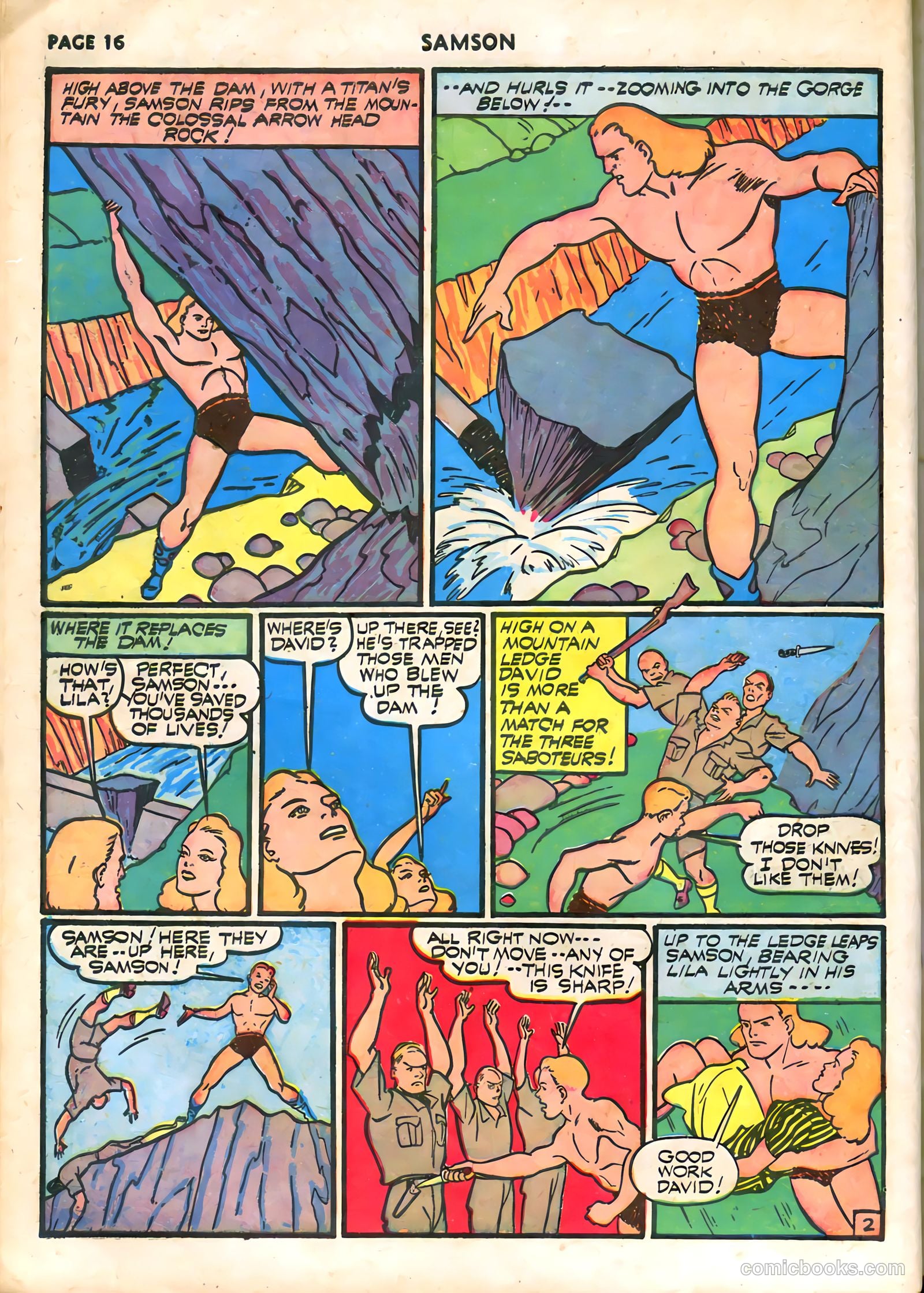 Samson #6 (1941) — page 18 of 68