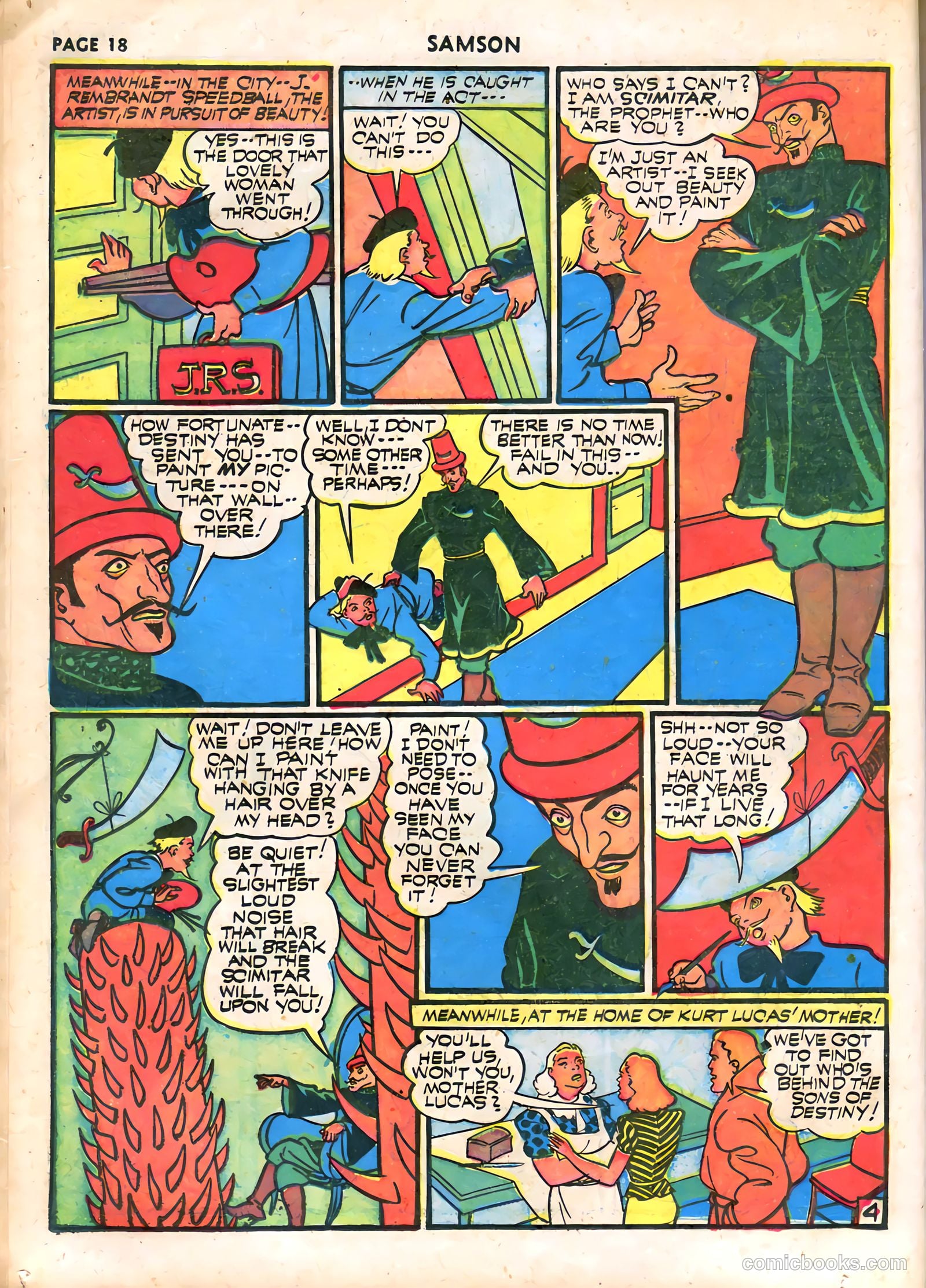 Samson #6 (1941) — page 20 of 68
