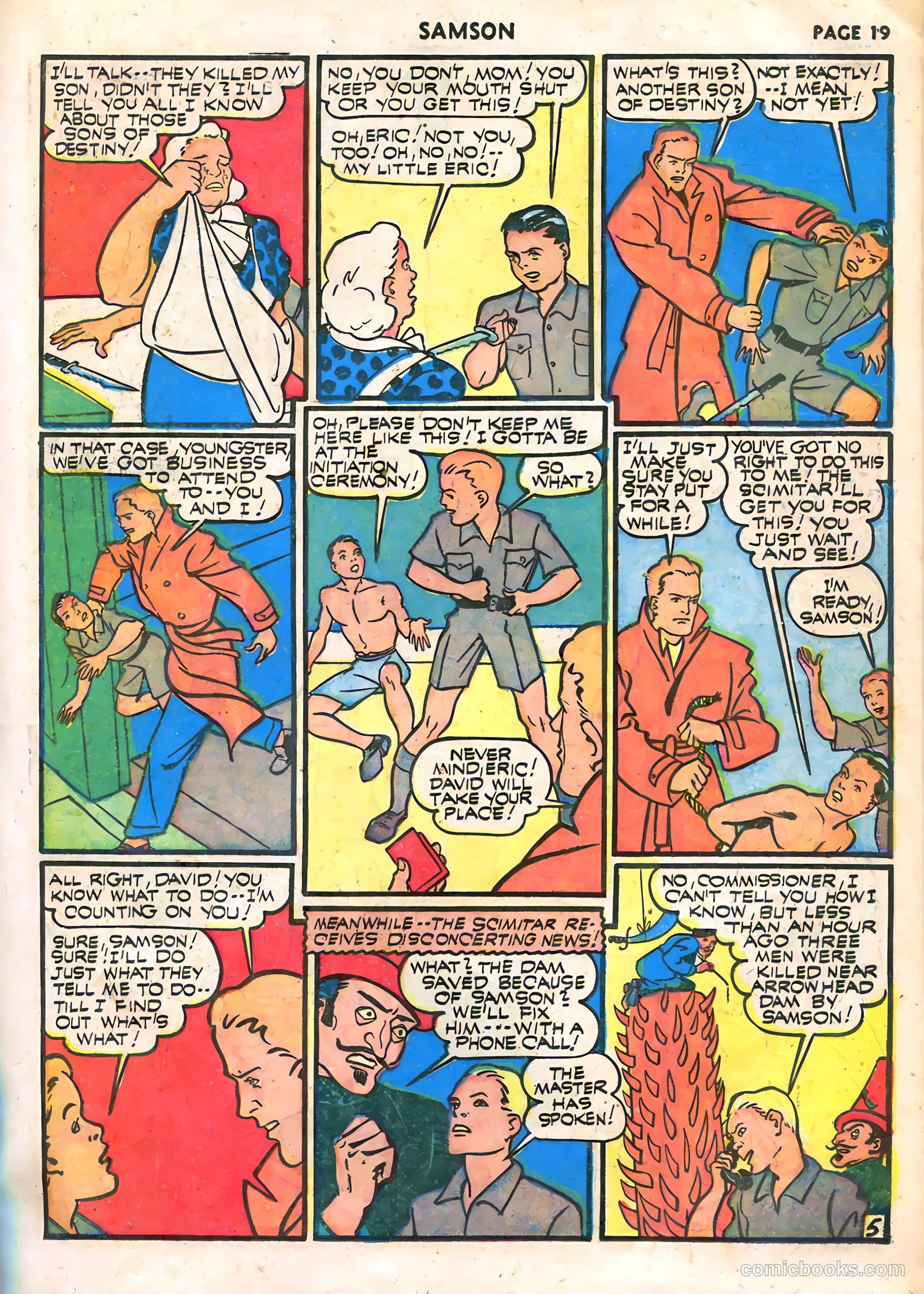 Samson #6 (1941) — page 21 of 68