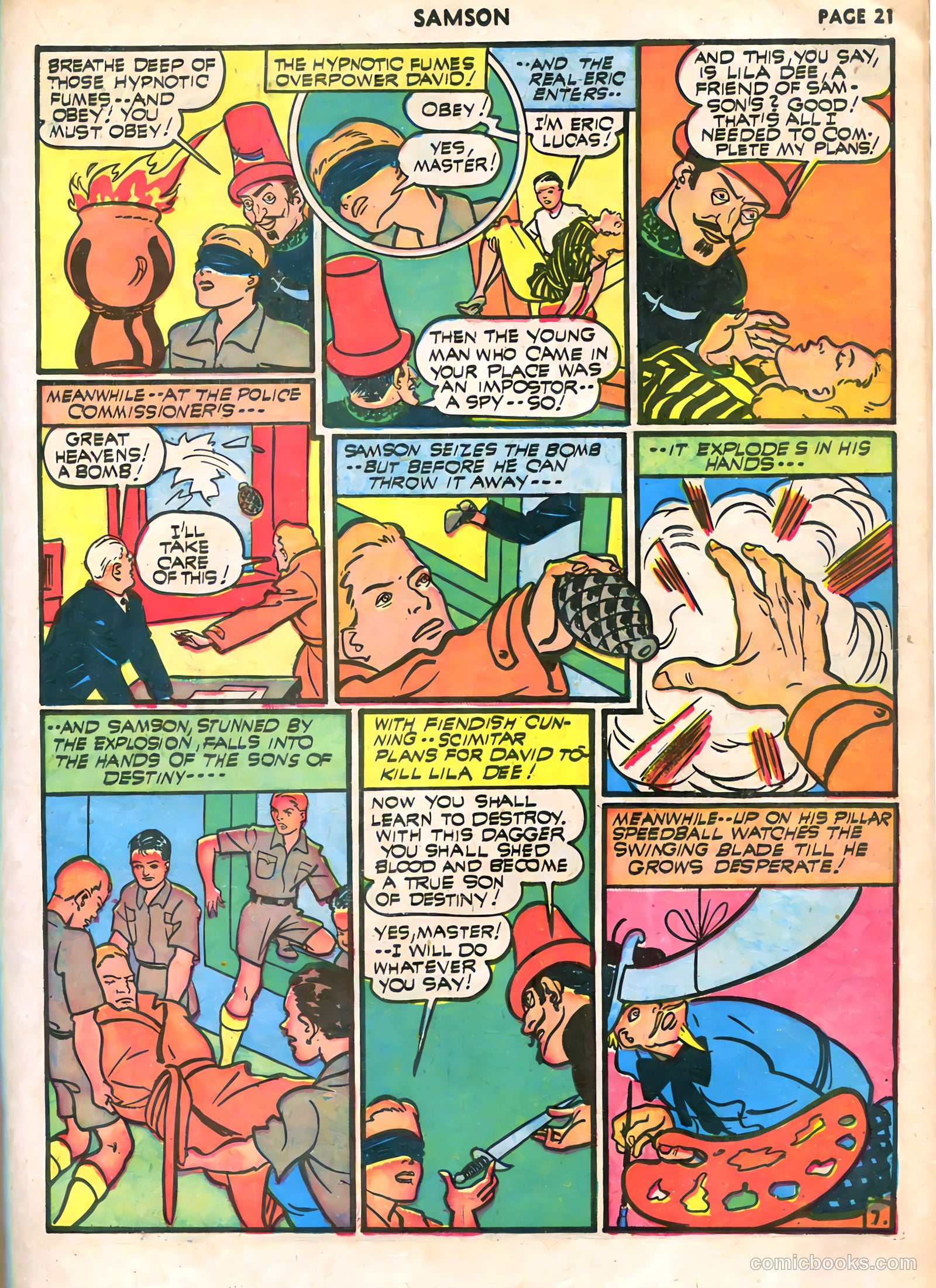 Samson #6 (1941) — page 23 of 68