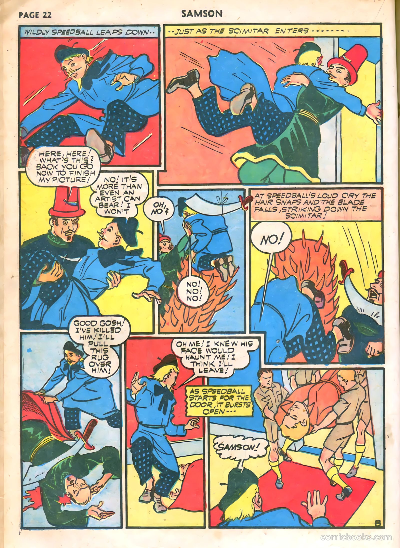 Samson #6 (1941) — page 24 of 68