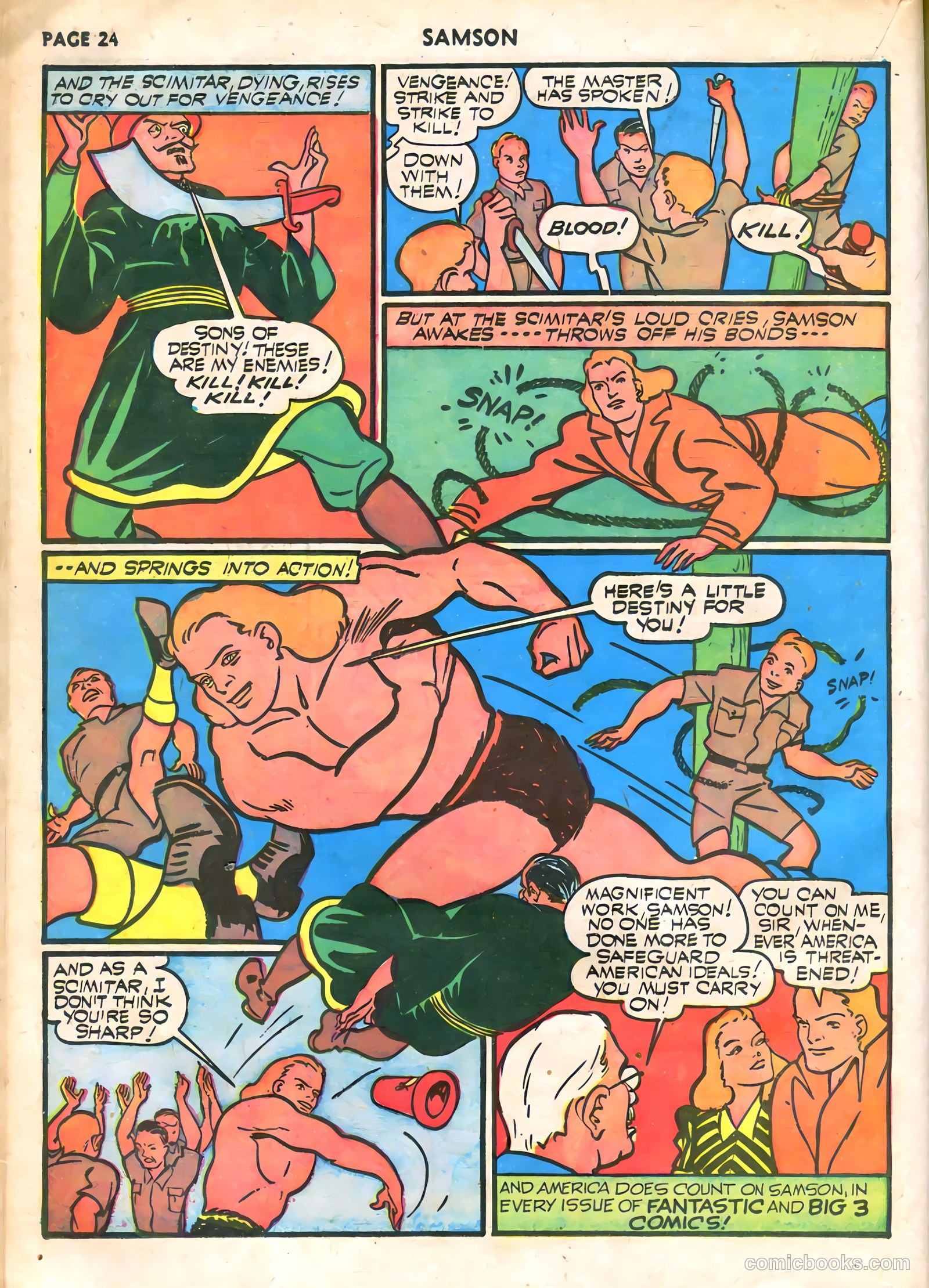 Samson #6 (1941) — page 26 of 68