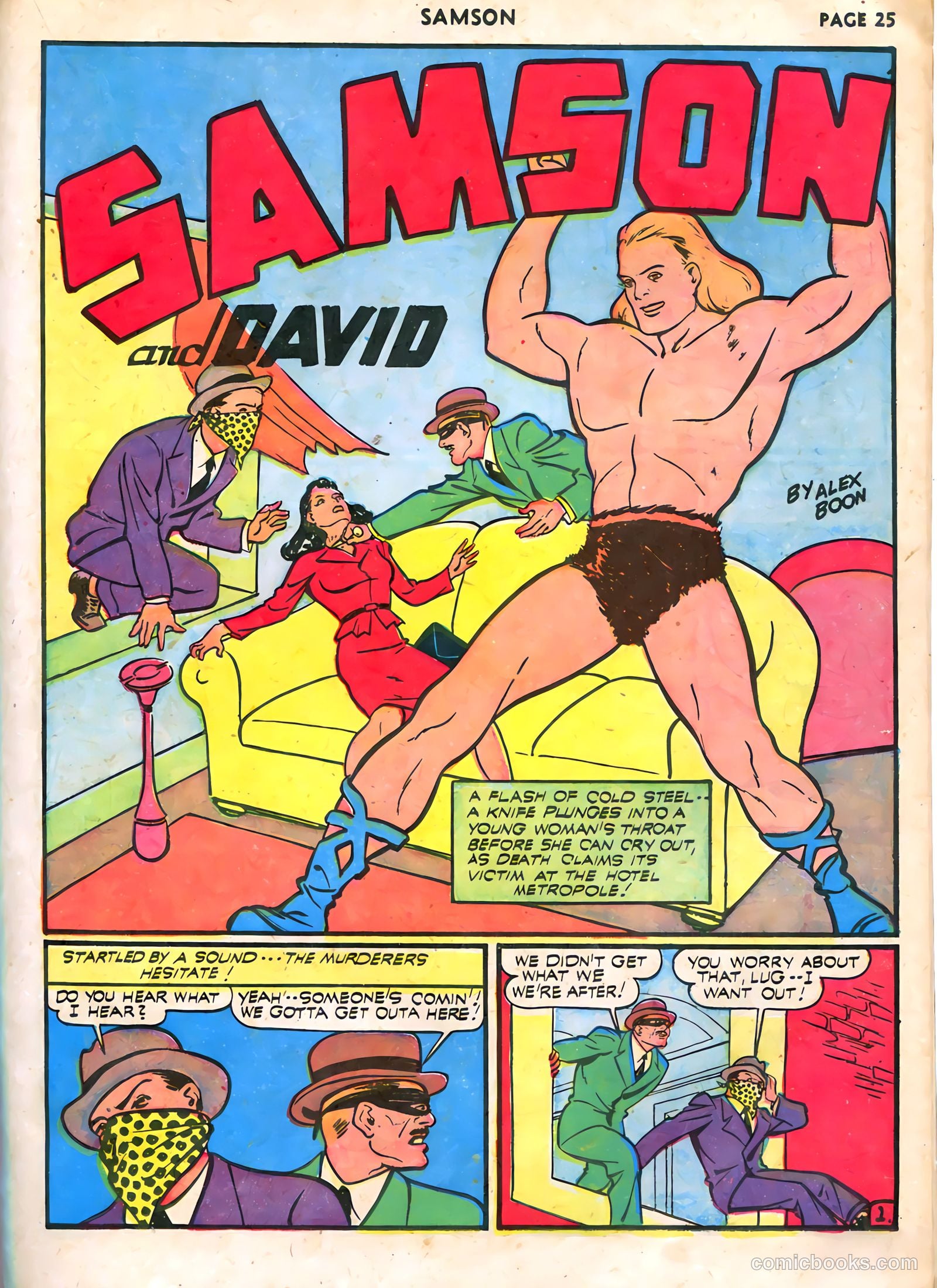 Samson #6 (1941) — page 27 of 68