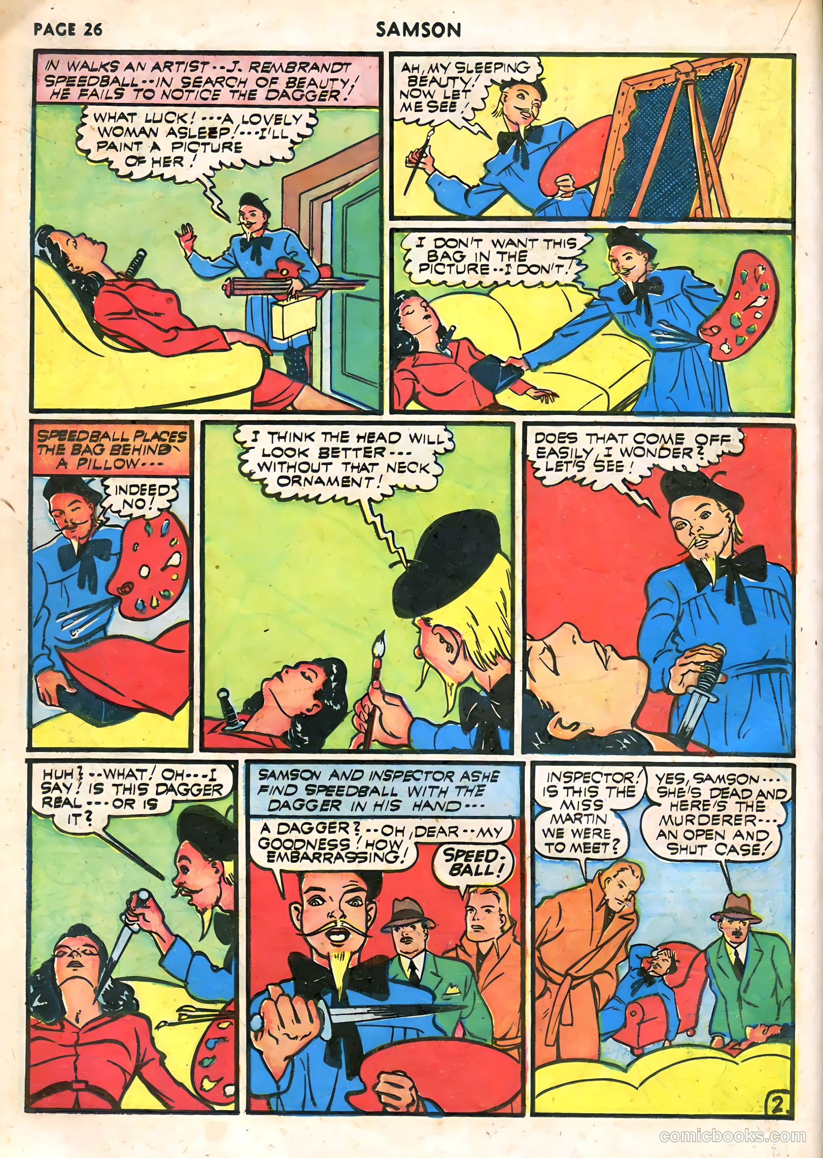 Samson #6 (1941) — page 28 of 68