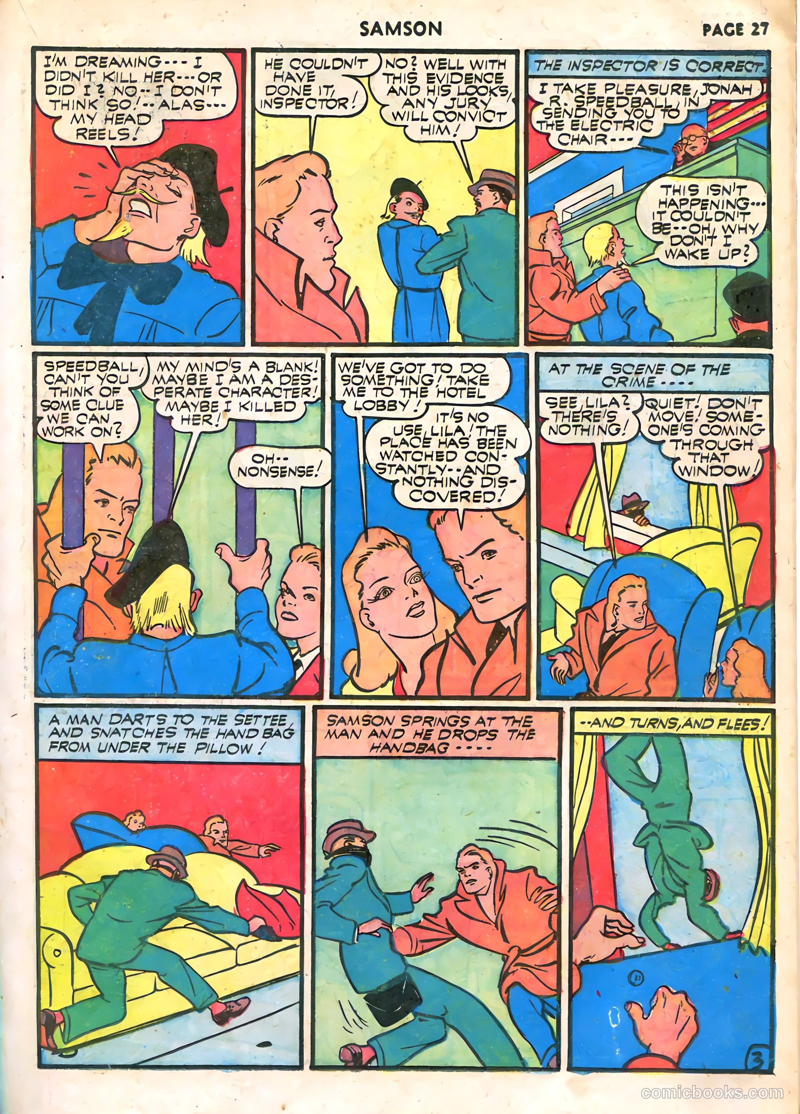 Samson #6 (1941) — page 29 of 68