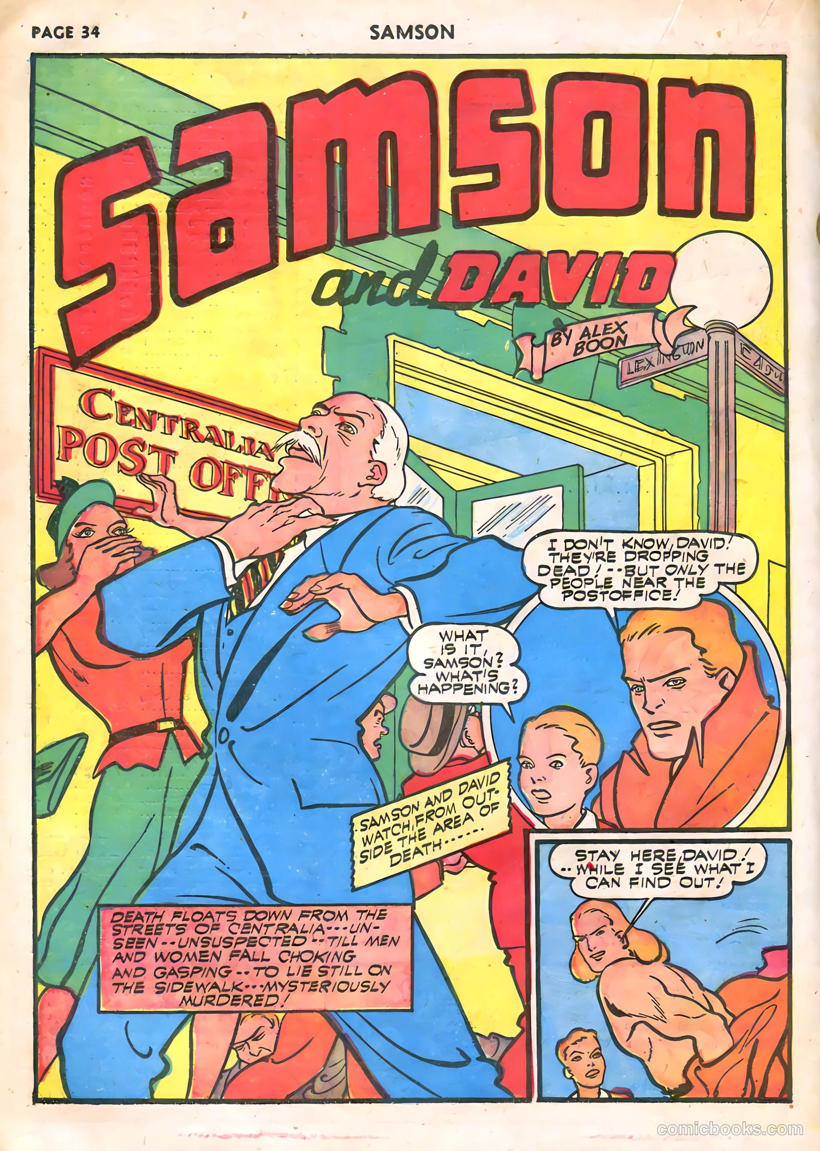 Samson #6 (1941) — page 36 of 68