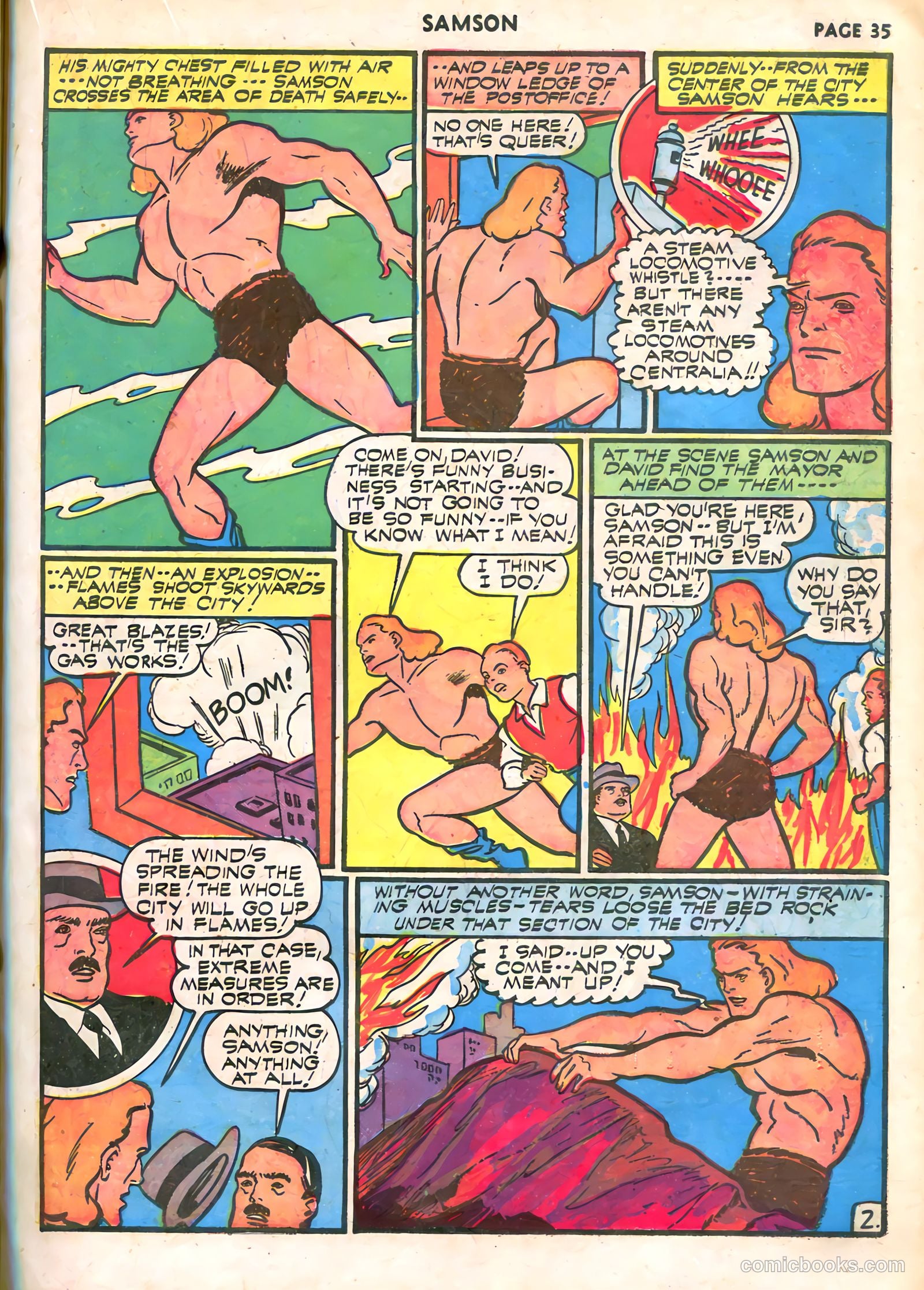 Samson #6 (1941) — page 37 of 68