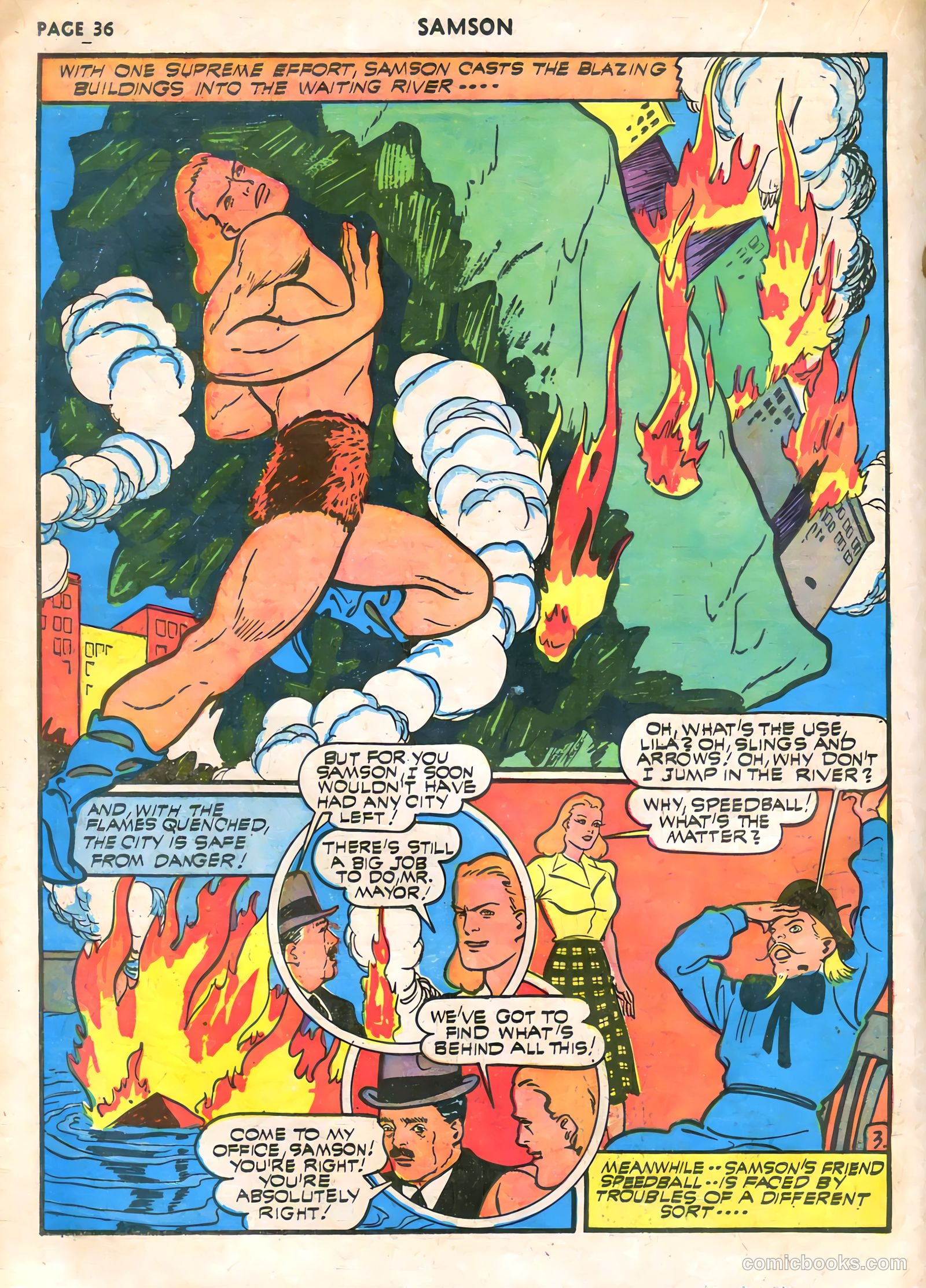 Samson #6 (1941) — page 38 of 68