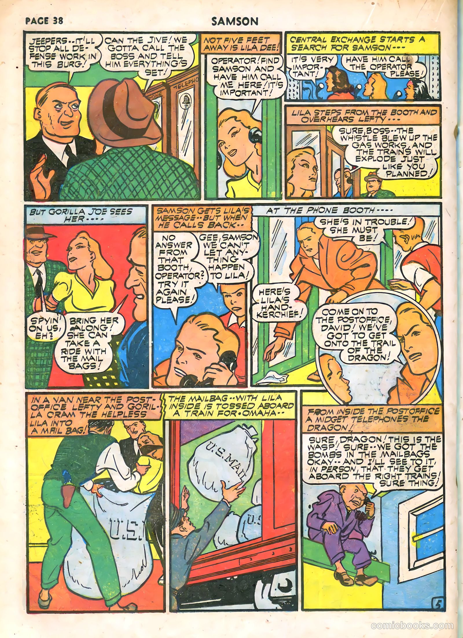Samson #6 (1941) — page 40 of 68