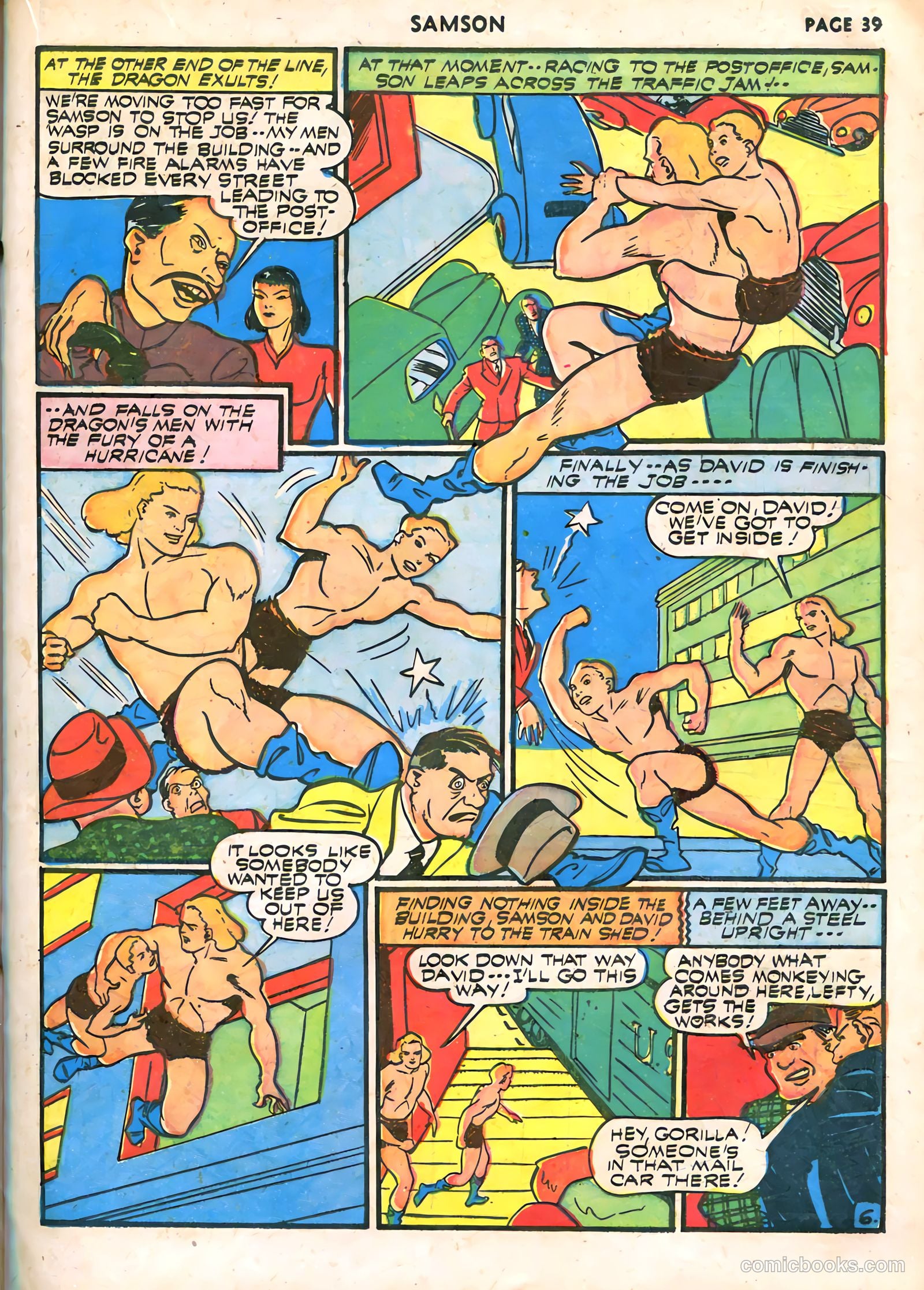 Samson #6 (1941) — page 41 of 68