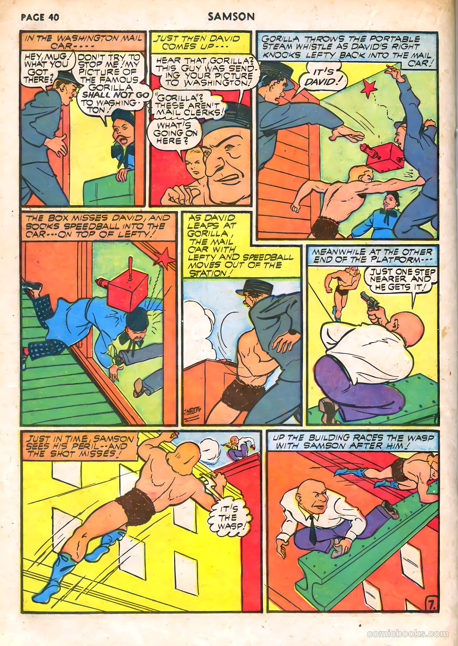 Samson #6 (1941) — page 42 of 68