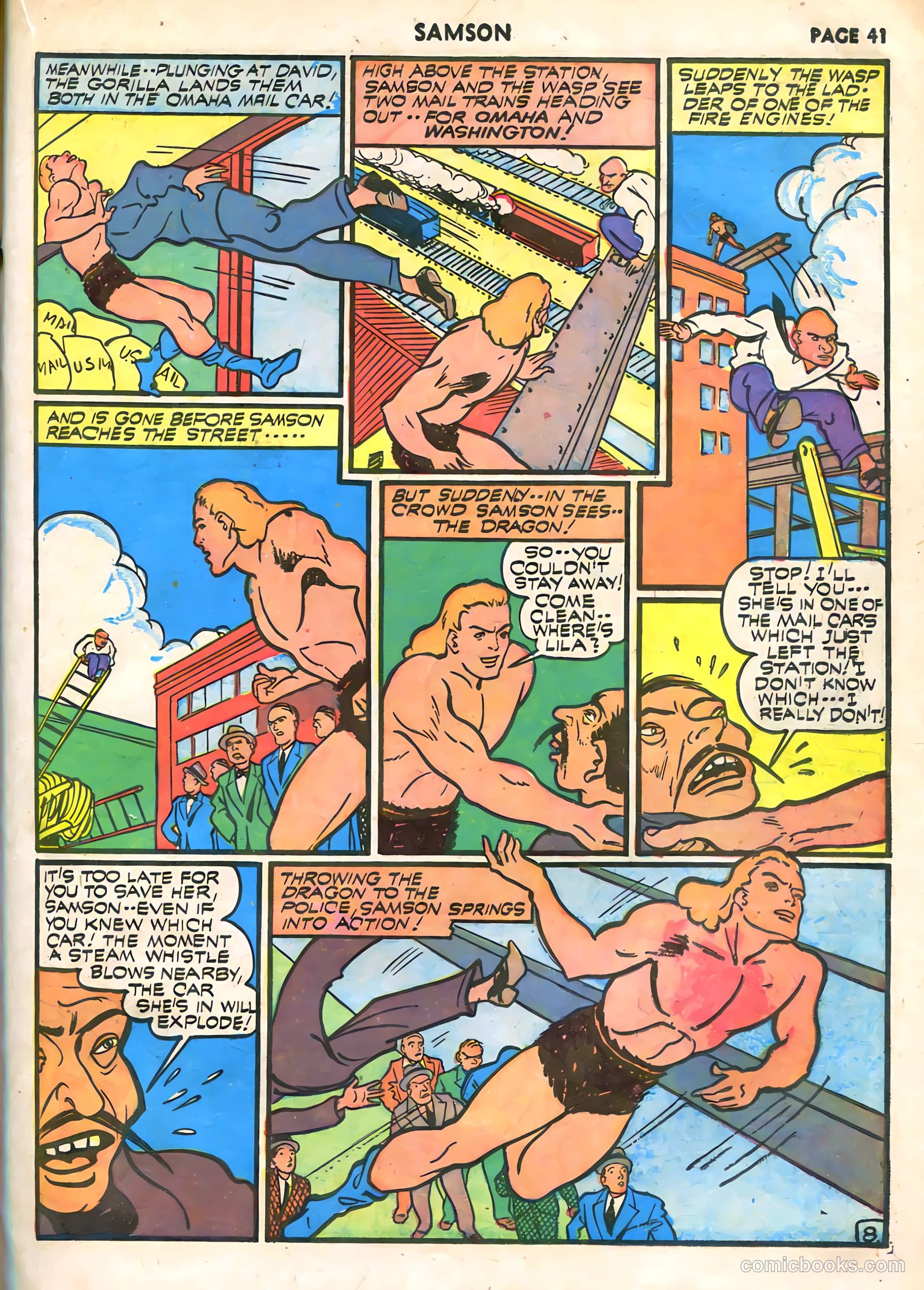 Samson #6 (1941) — page 43 of 68