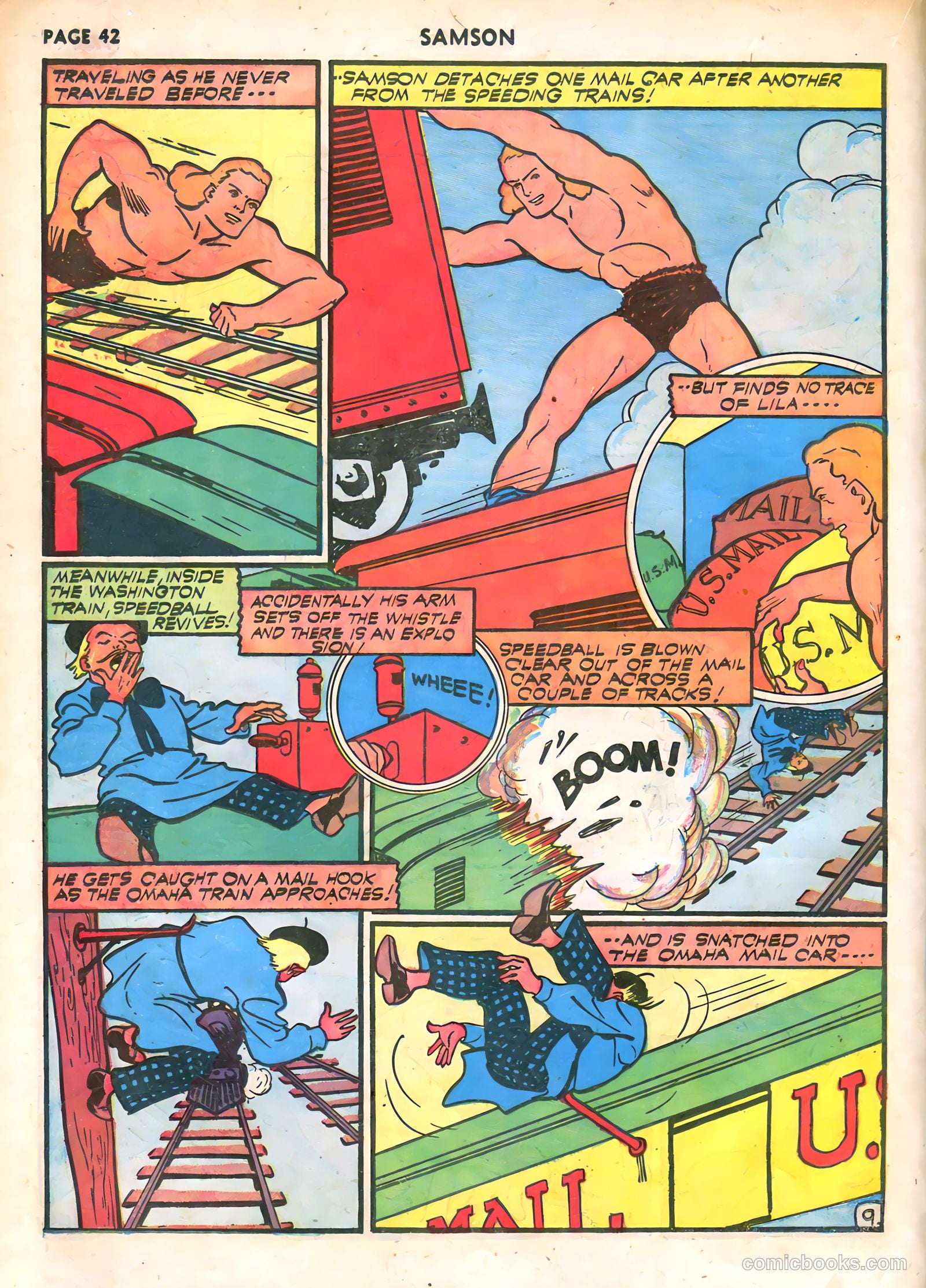 Samson #6 (1941) — page 44 of 68