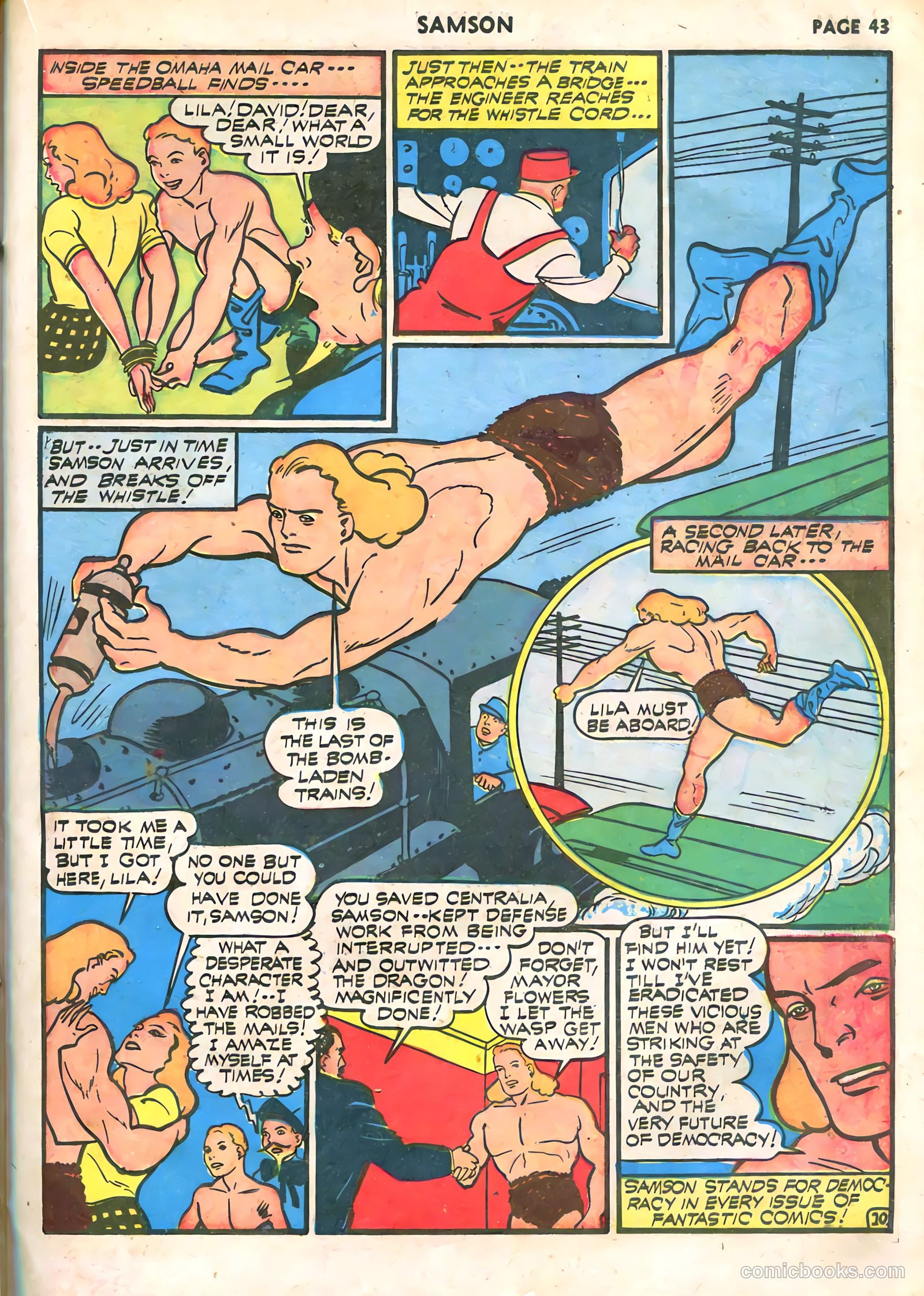 Samson #6 (1941) — page 45 of 68