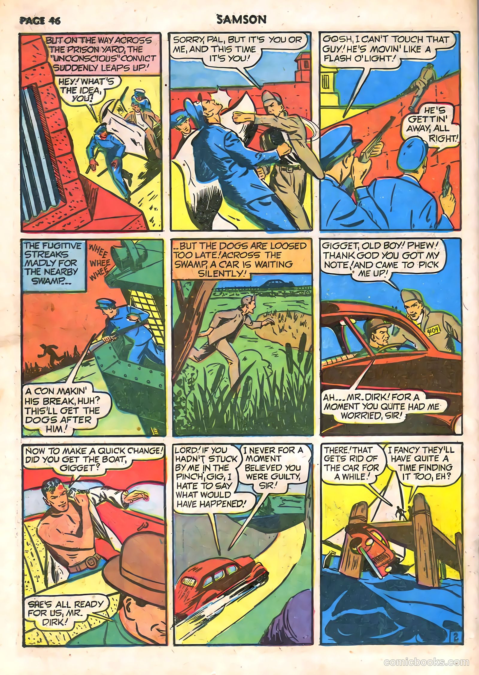Samson #6 (1941) — page 48 of 68