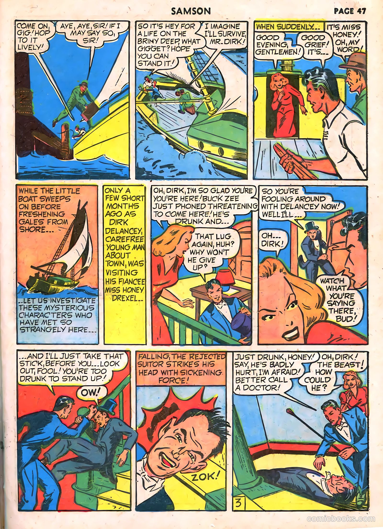 Samson #6 (1941) — page 49 of 68