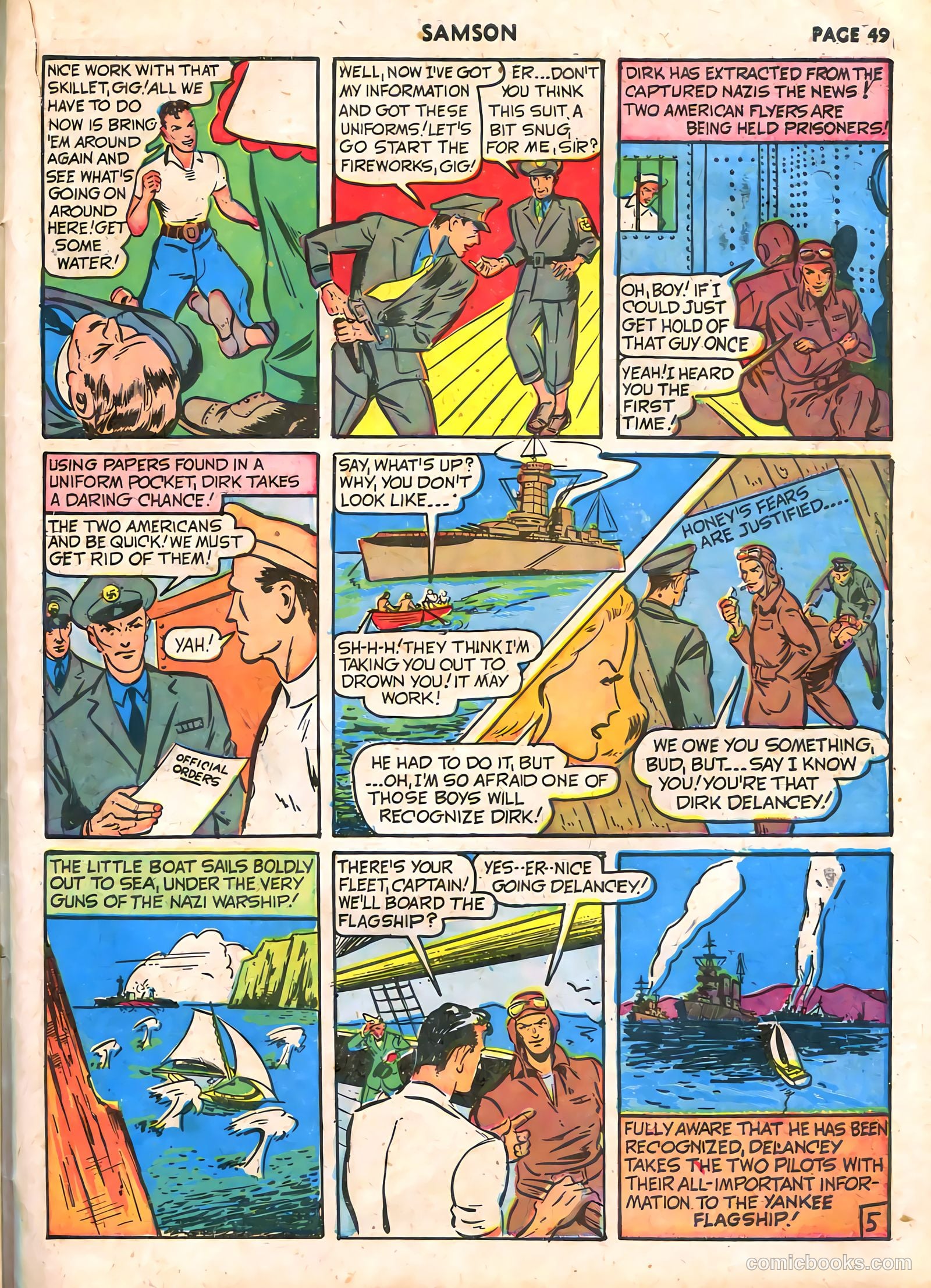 Samson #6 (1941) — page 51 of 68