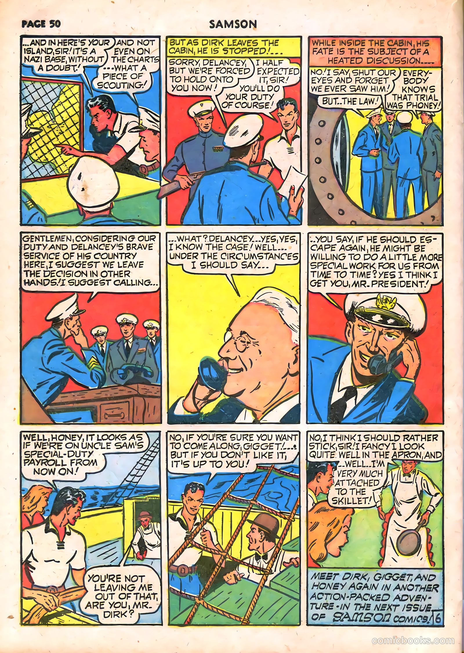 Samson #6 (1941) — page 52 of 68