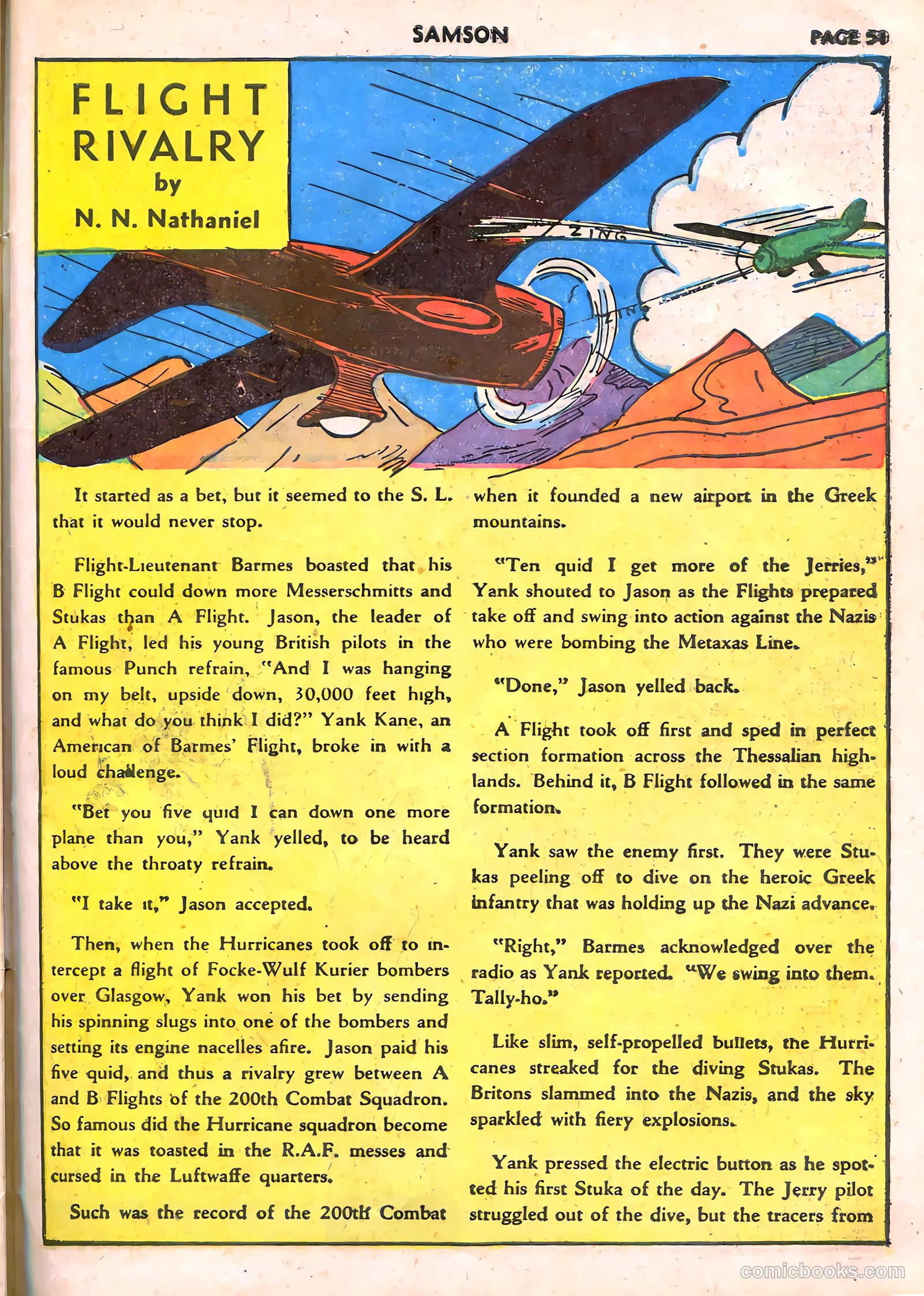 Samson #6 (1941) — page 53 of 68