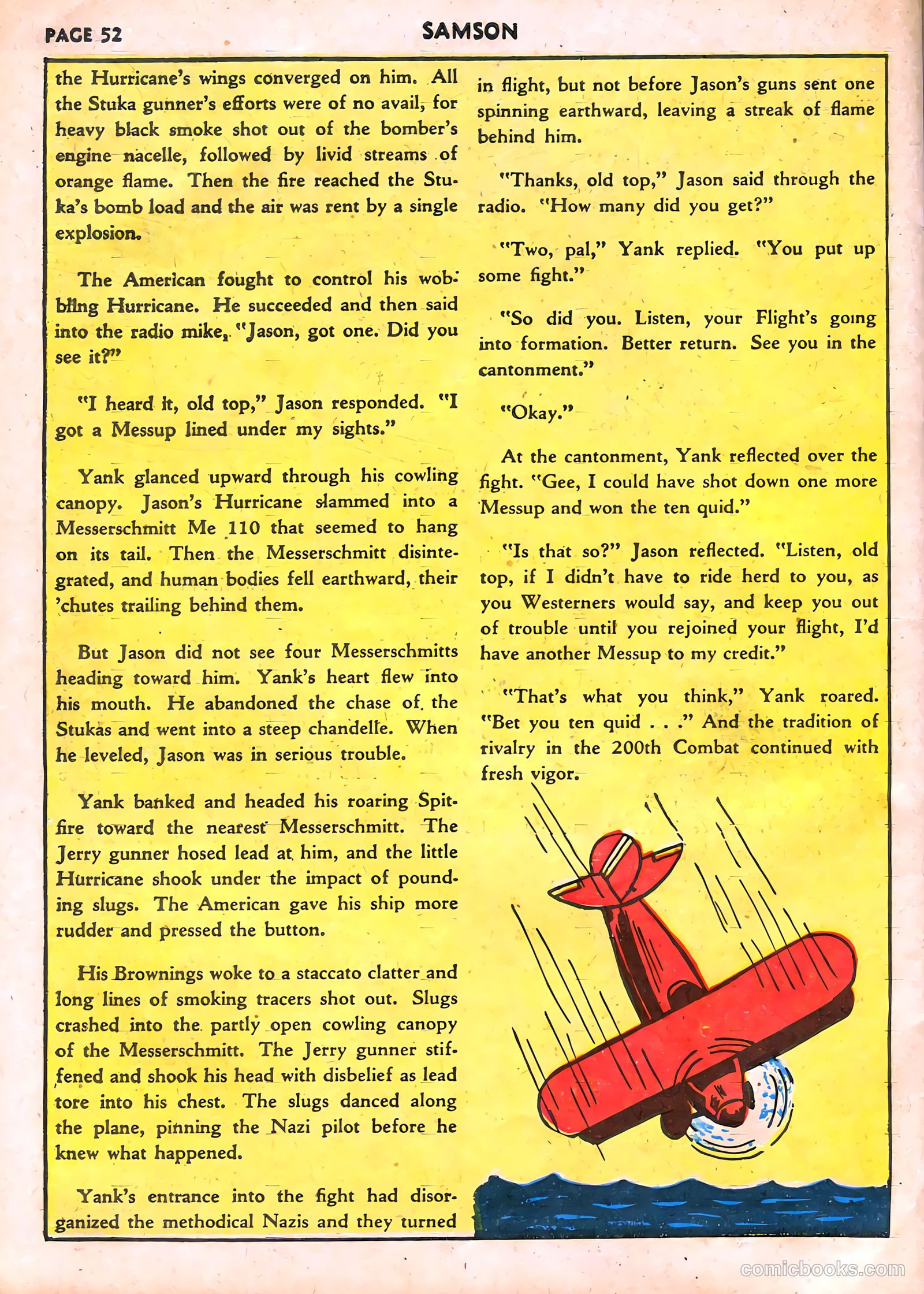 Samson #6 (1941) — page 54 of 68