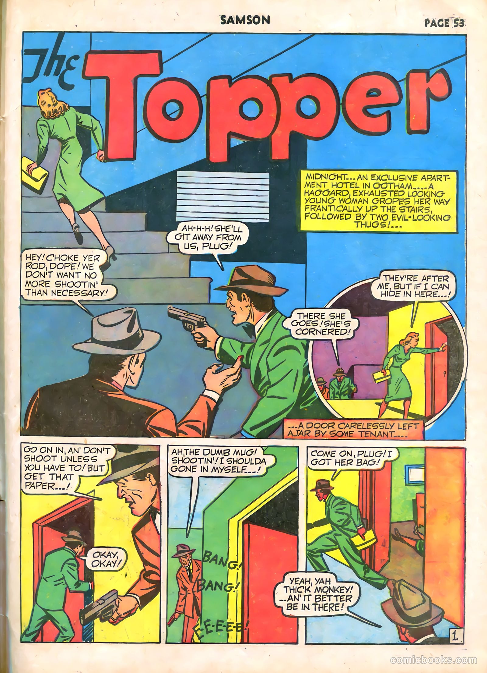 Samson #6 (1941) — page 55 of 68