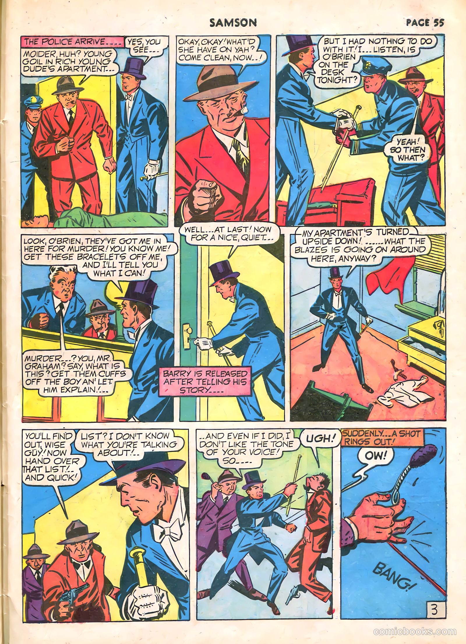 Samson #6 (1941) — page 57 of 68