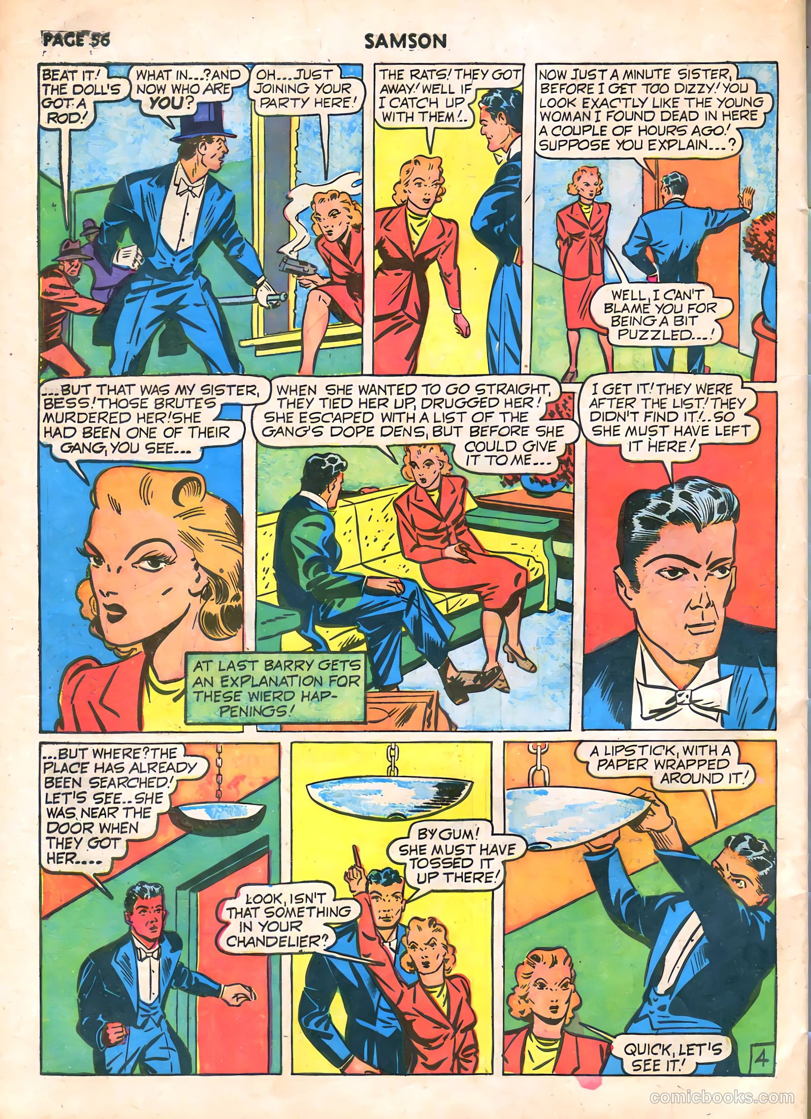 Samson #6 (1941) — page 58 of 68