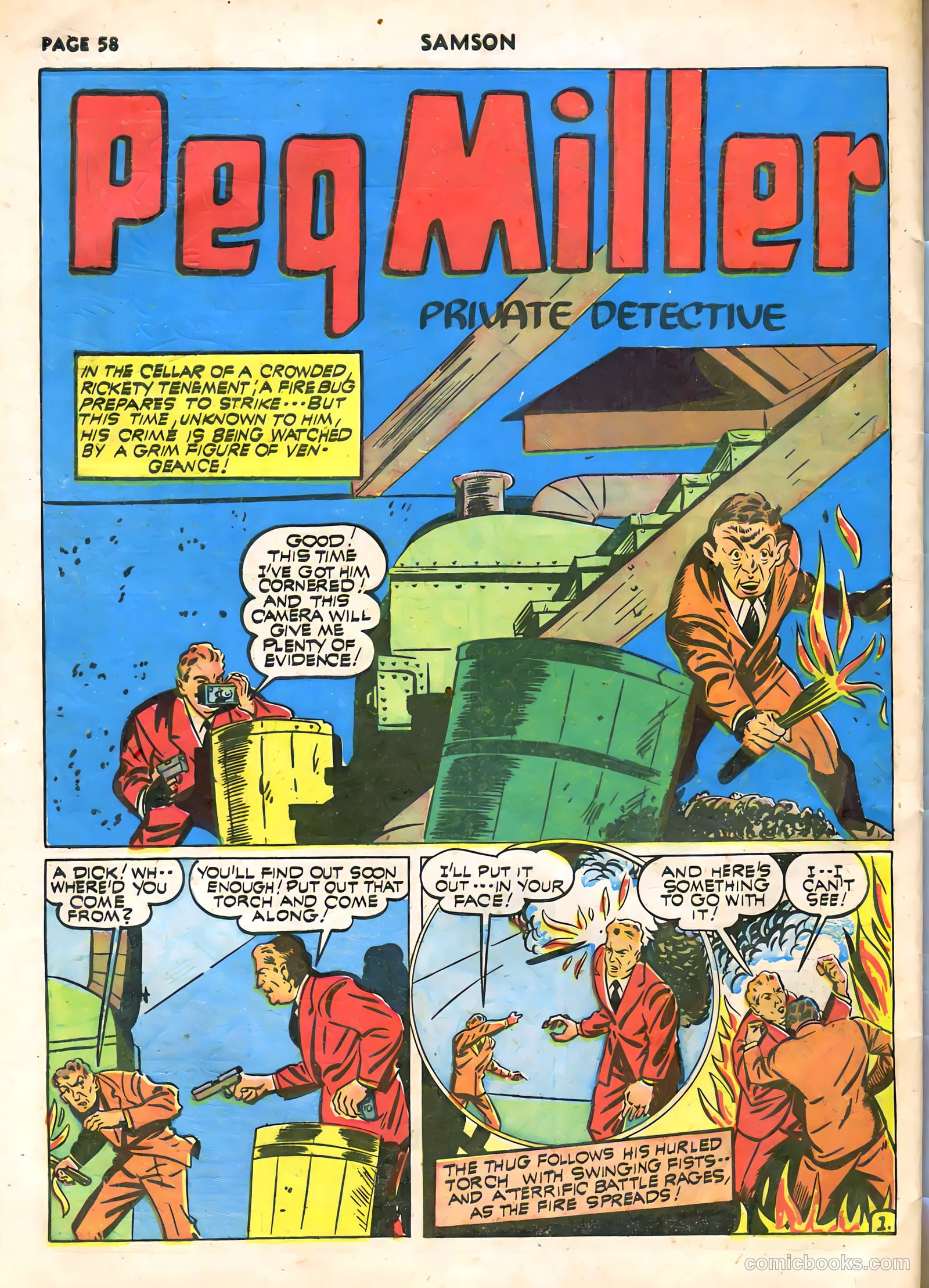 Samson #6 (1941) — page 60 of 68
