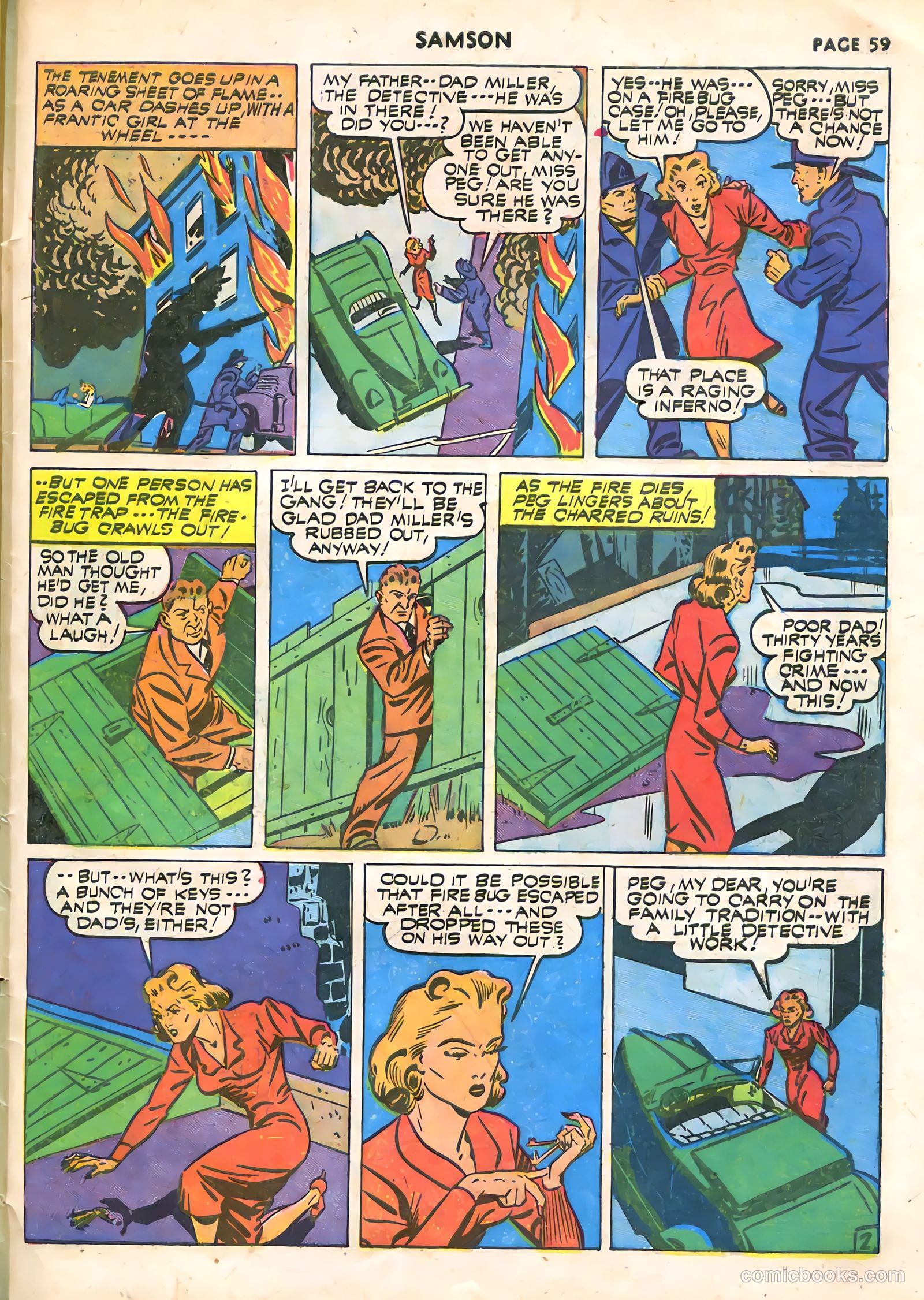 Samson #6 (1941) — page 61 of 68