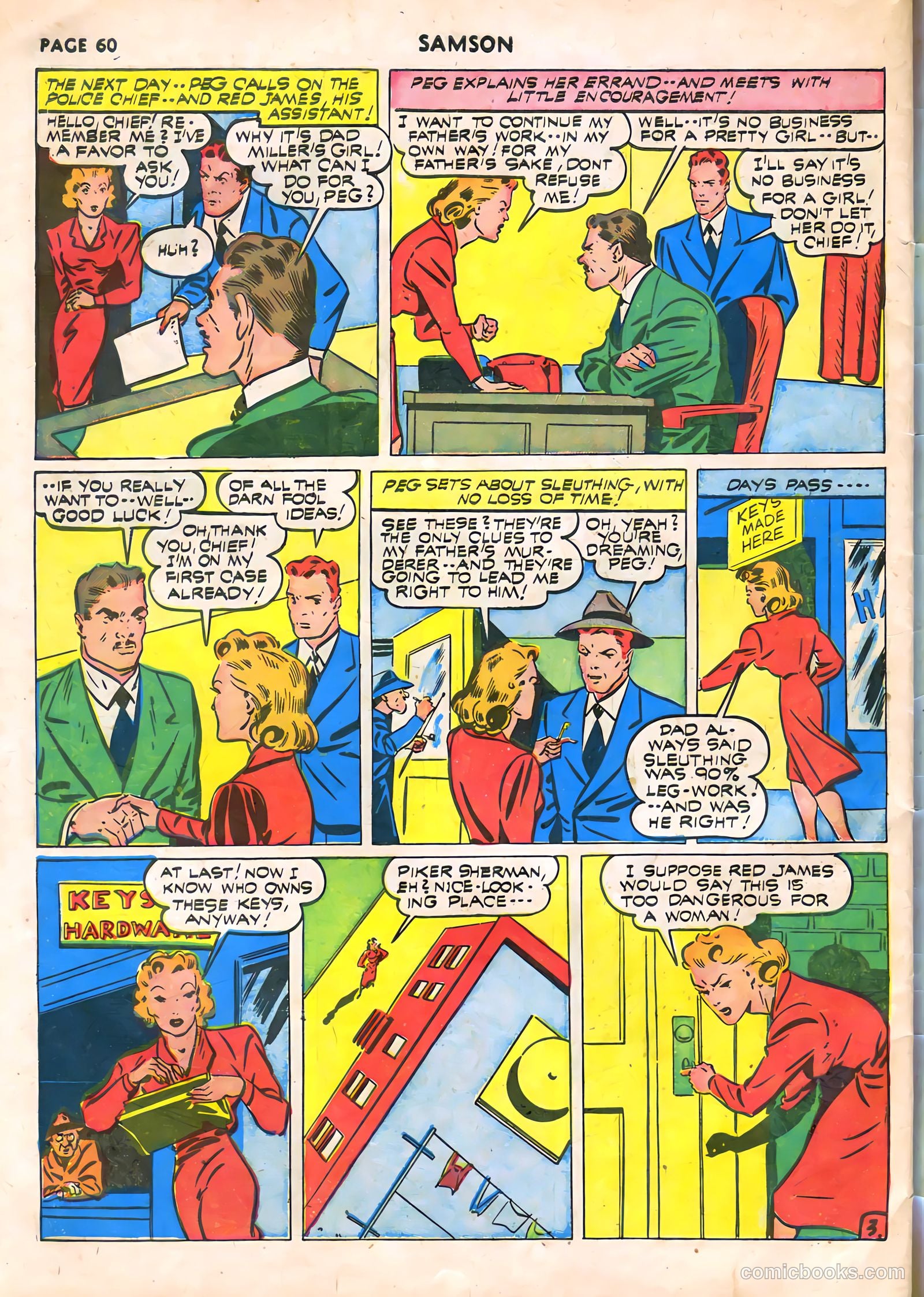 Samson #6 (1941) — page 62 of 68