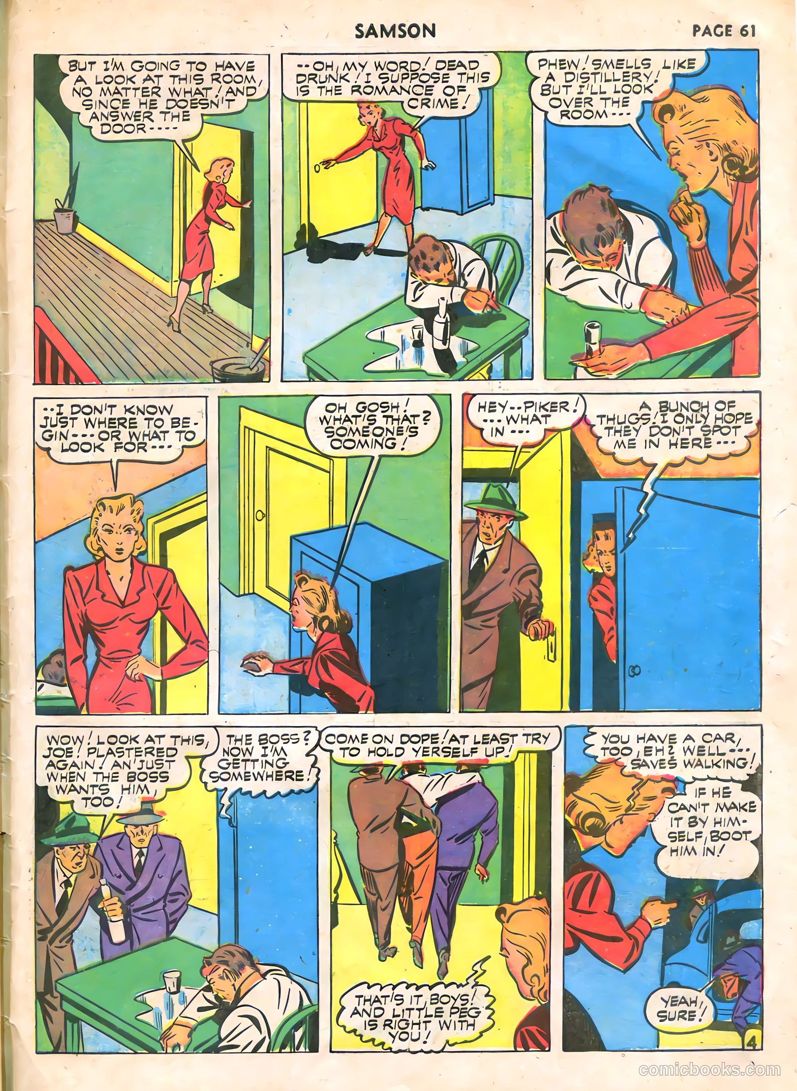 Samson #6 (1941) — page 63 of 68