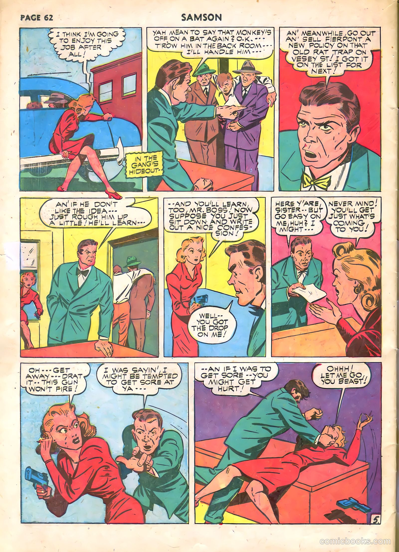 Samson #6 (1941) — page 64 of 68
