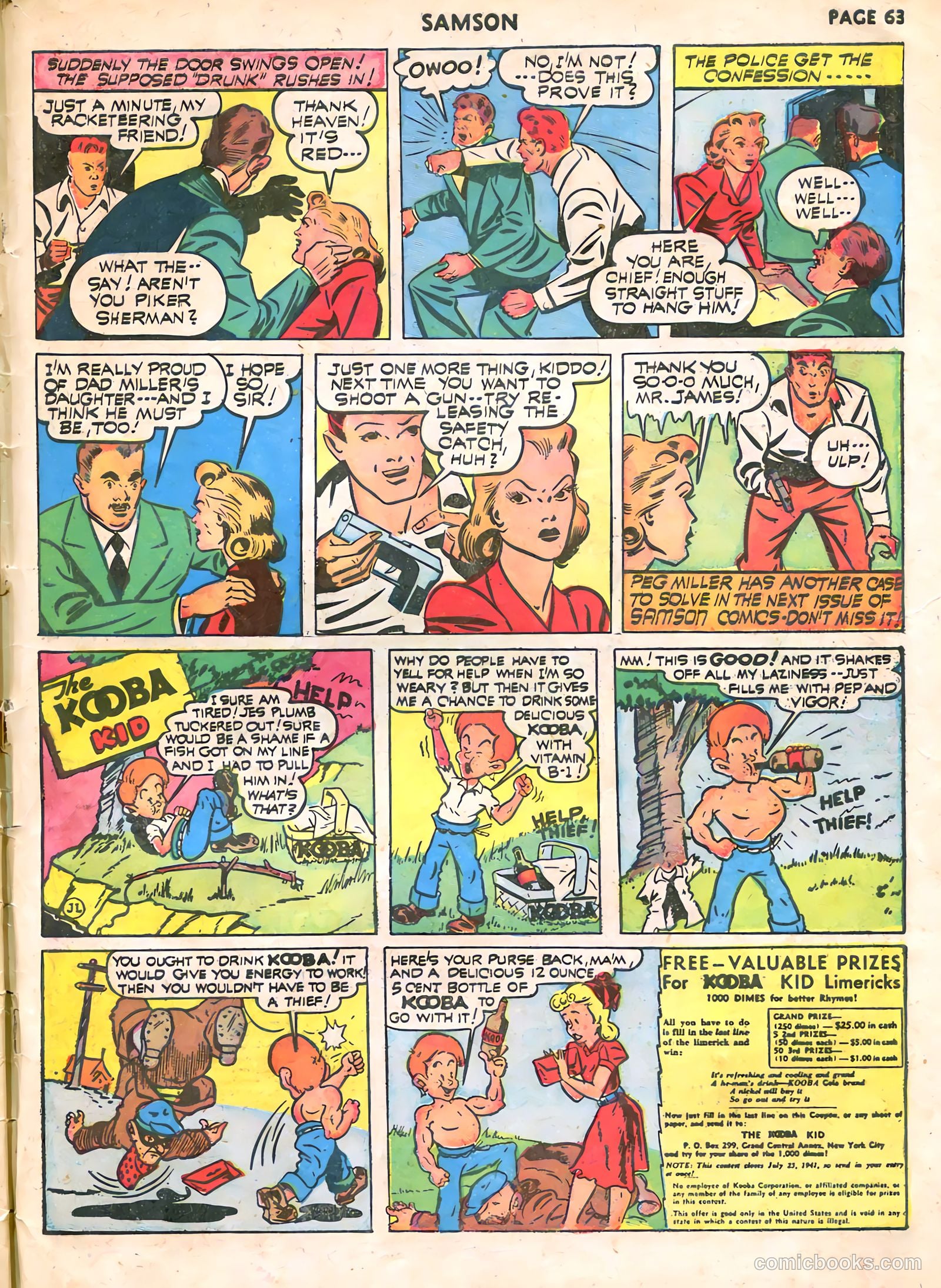 Samson #6 (1941) — page 65 of 68