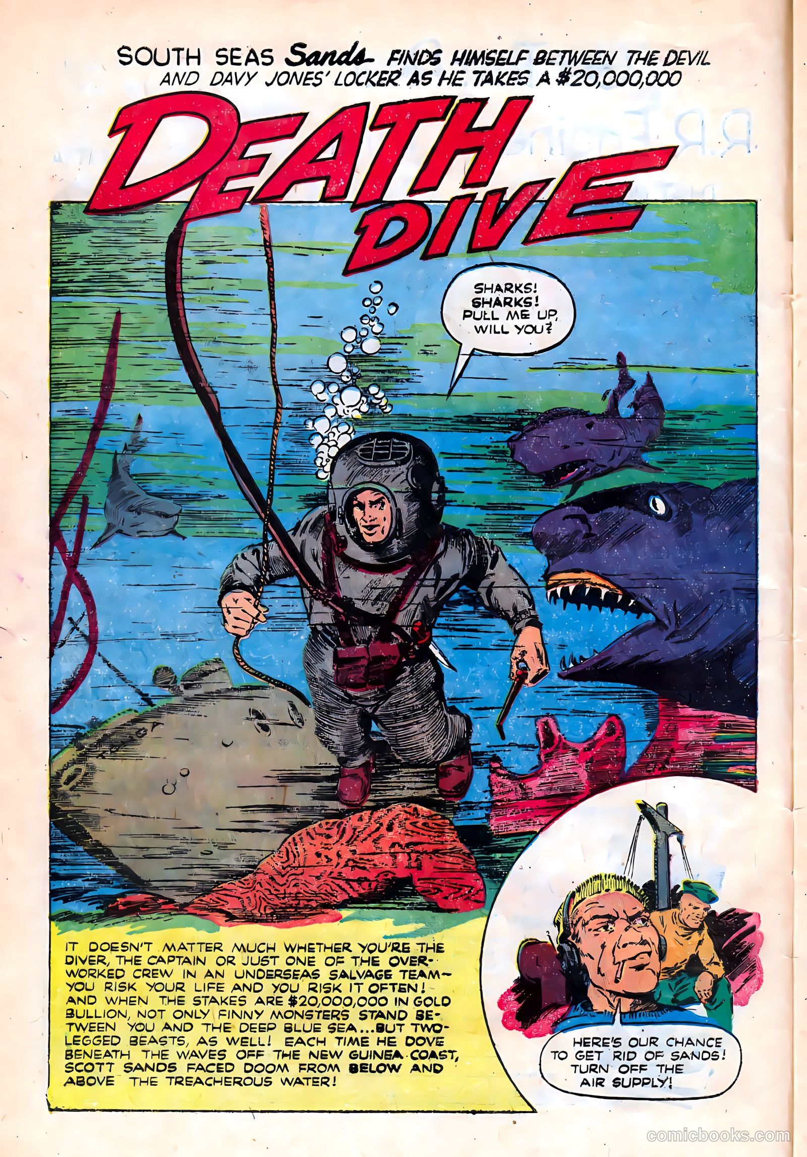 Sands of the South Pacific #1 (1953) — page 4 of 36