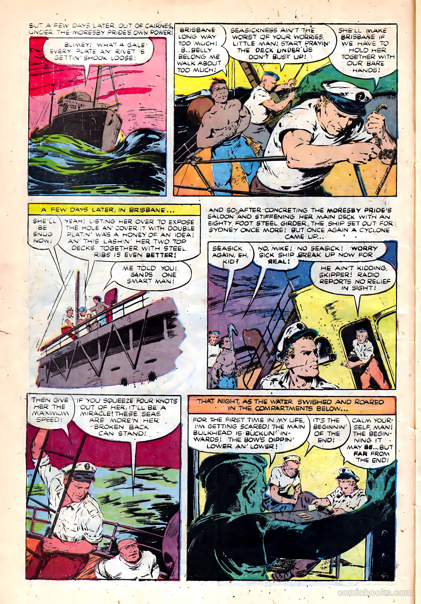 Sands of the South Pacific #1 (1953) — page 6 of 36