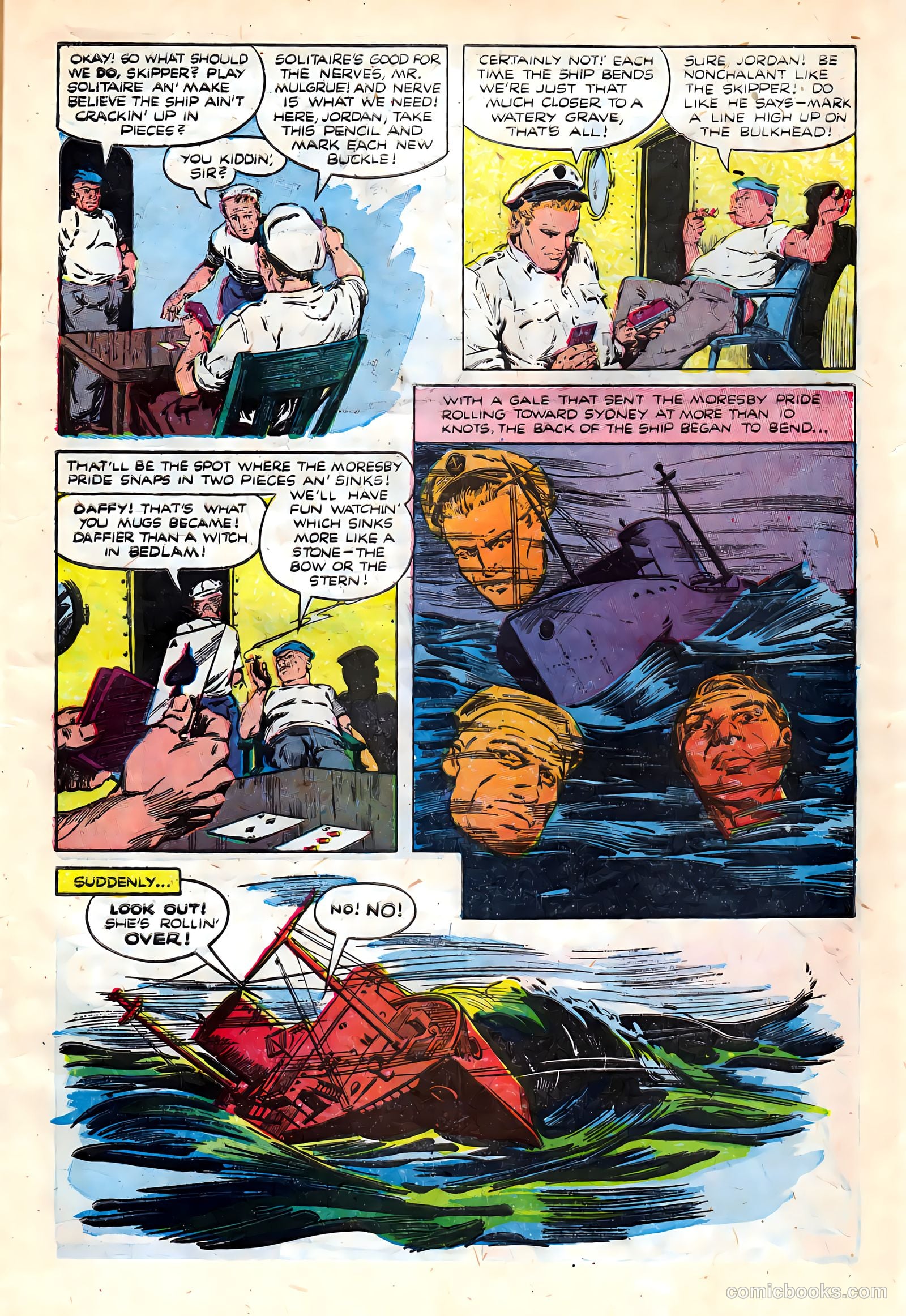Sands of the South Pacific #1 (1953) — page 7 of 36