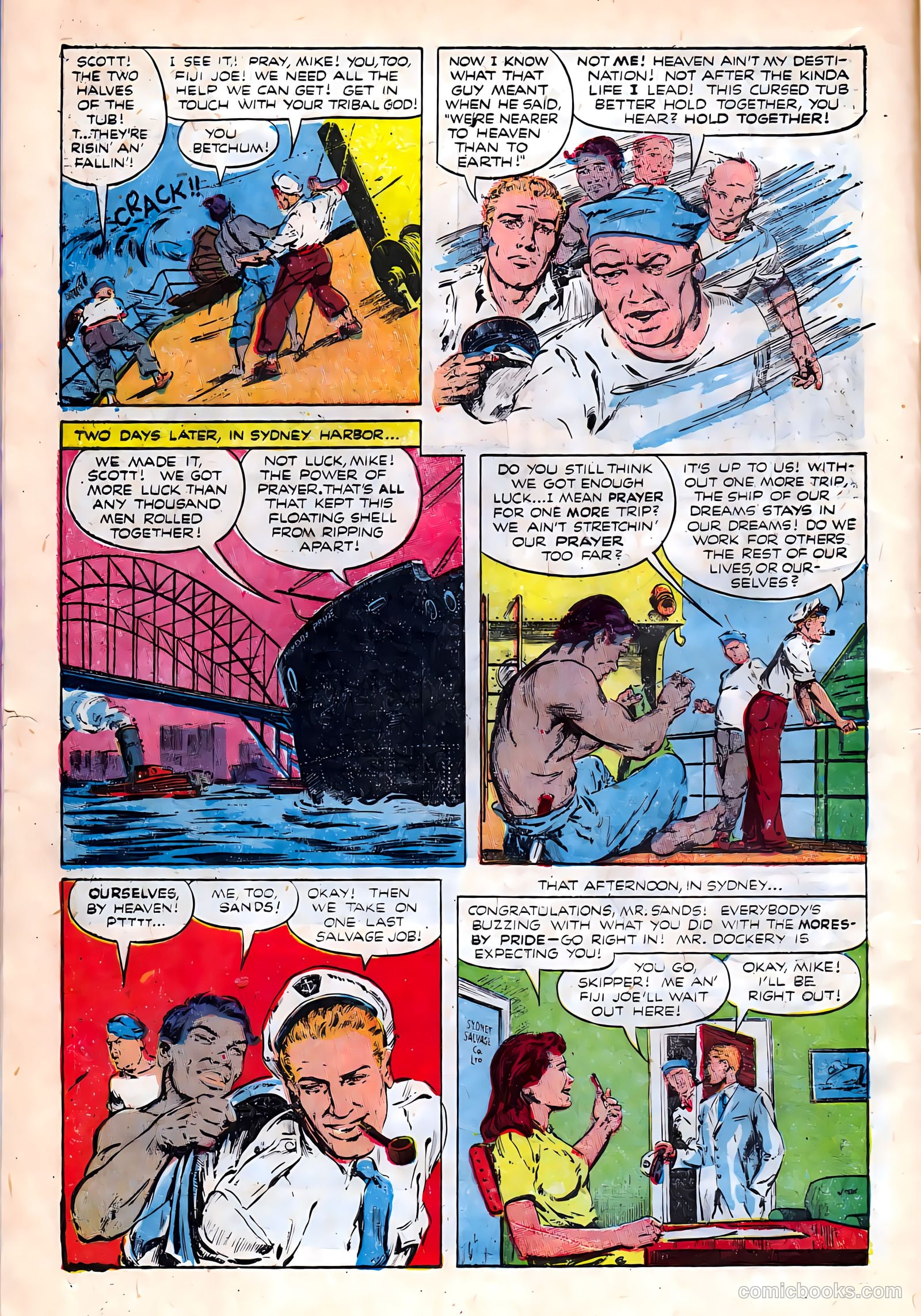 Sands of the South Pacific #1 (1953) — page 8 of 36