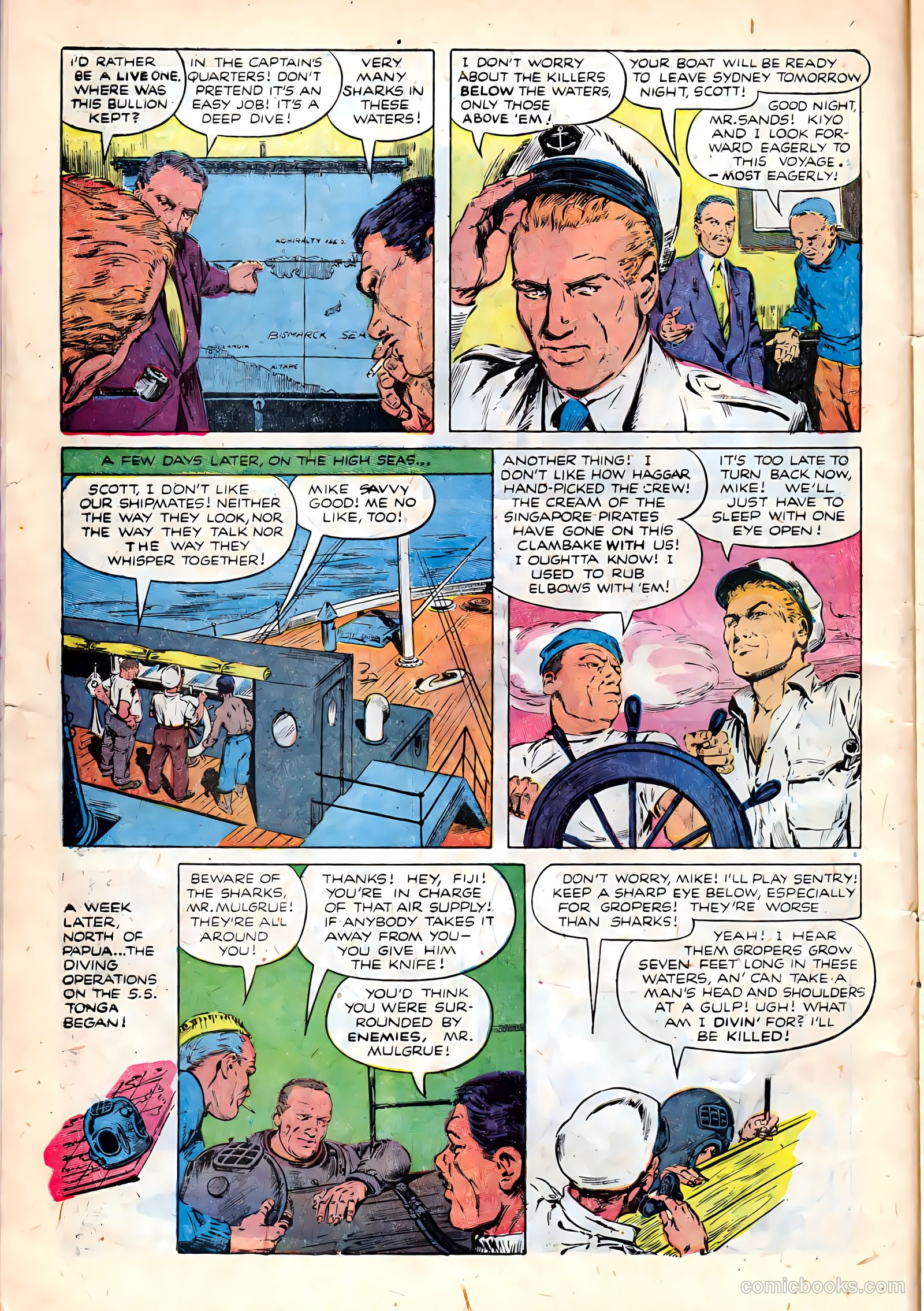 Sands of the South Pacific #1 (1953) — page 10 of 36